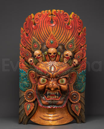 Spiritual Bhairav Mask 