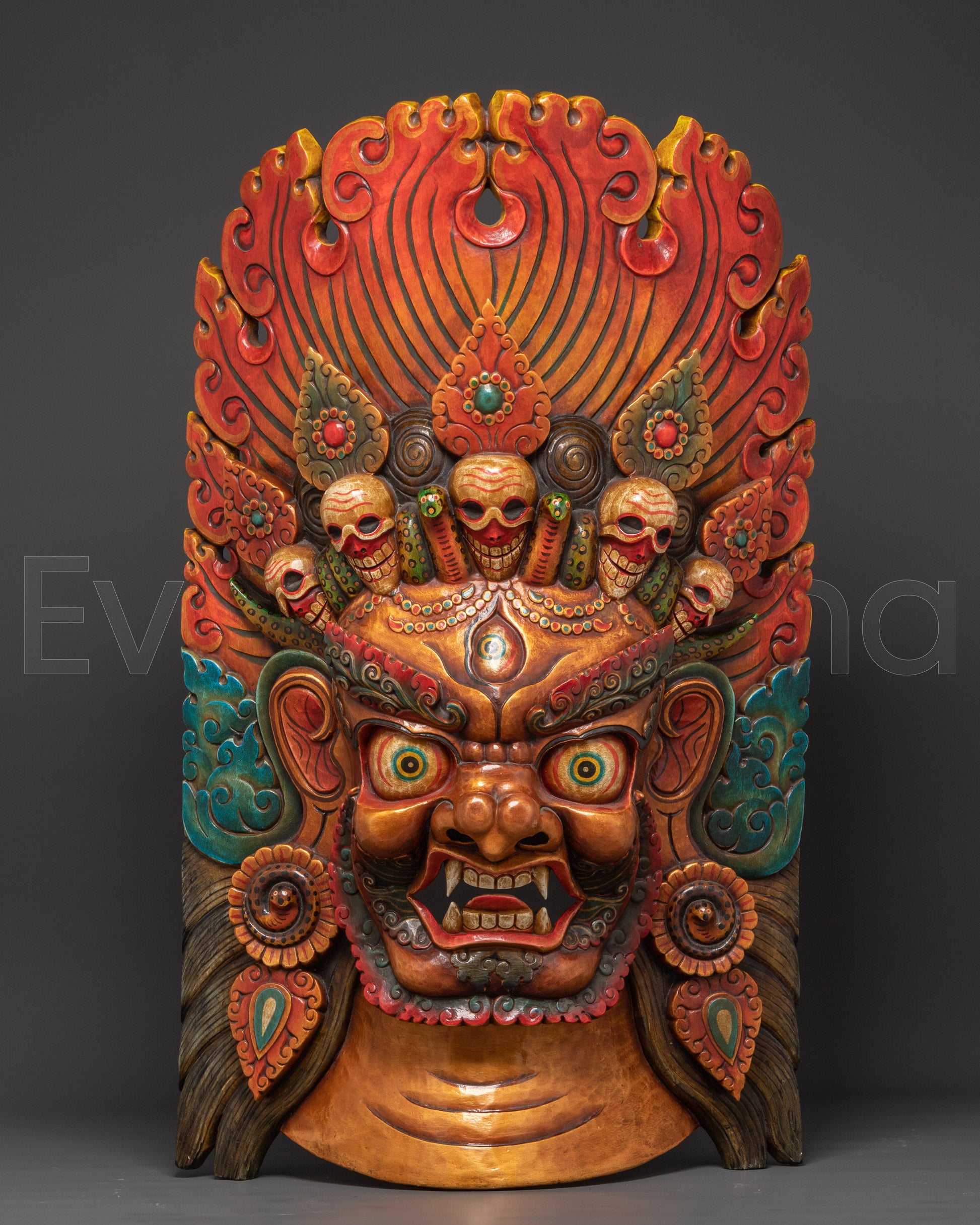 Spiritual Bhairav Mask 