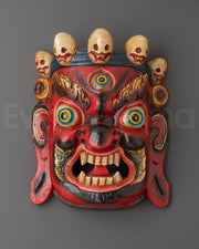 Mask Wall Hanging 