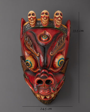 spiritual-wooden-mask