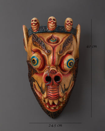 traditional-wall-mask