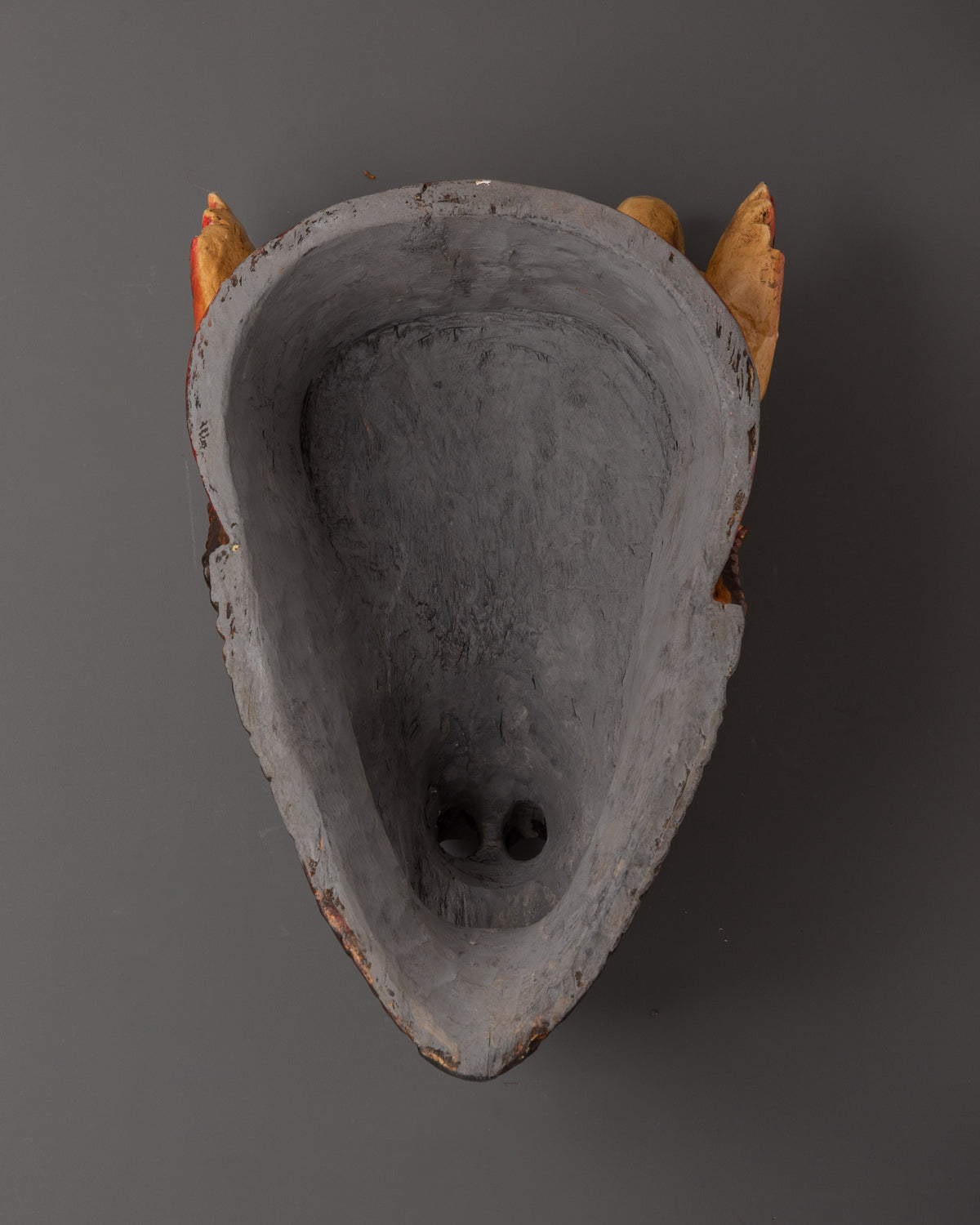 Traditional Wall Mask | Ethnic Wooden Wall Art