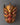 Handmade Tibetan Wall Mask with Snake Crown | Wrathful Deity Face for Altar