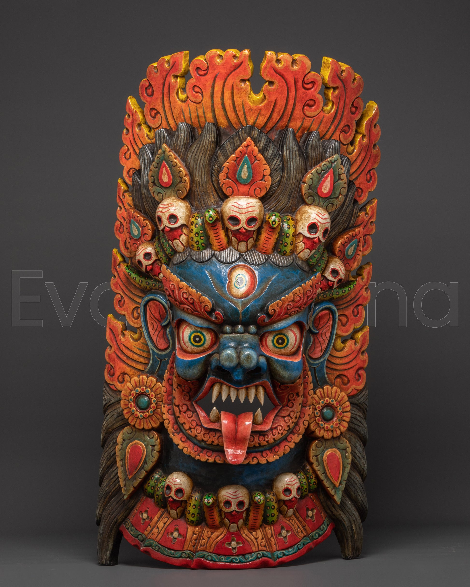  Mahakala Mask 