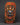Hand-Carved Tibetan Mahakala Mask Wall Art | Fierce Guardian Deity Mask