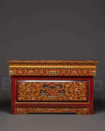  Buddhist Folding Table 