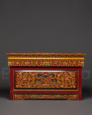  Buddhist Folding Table 