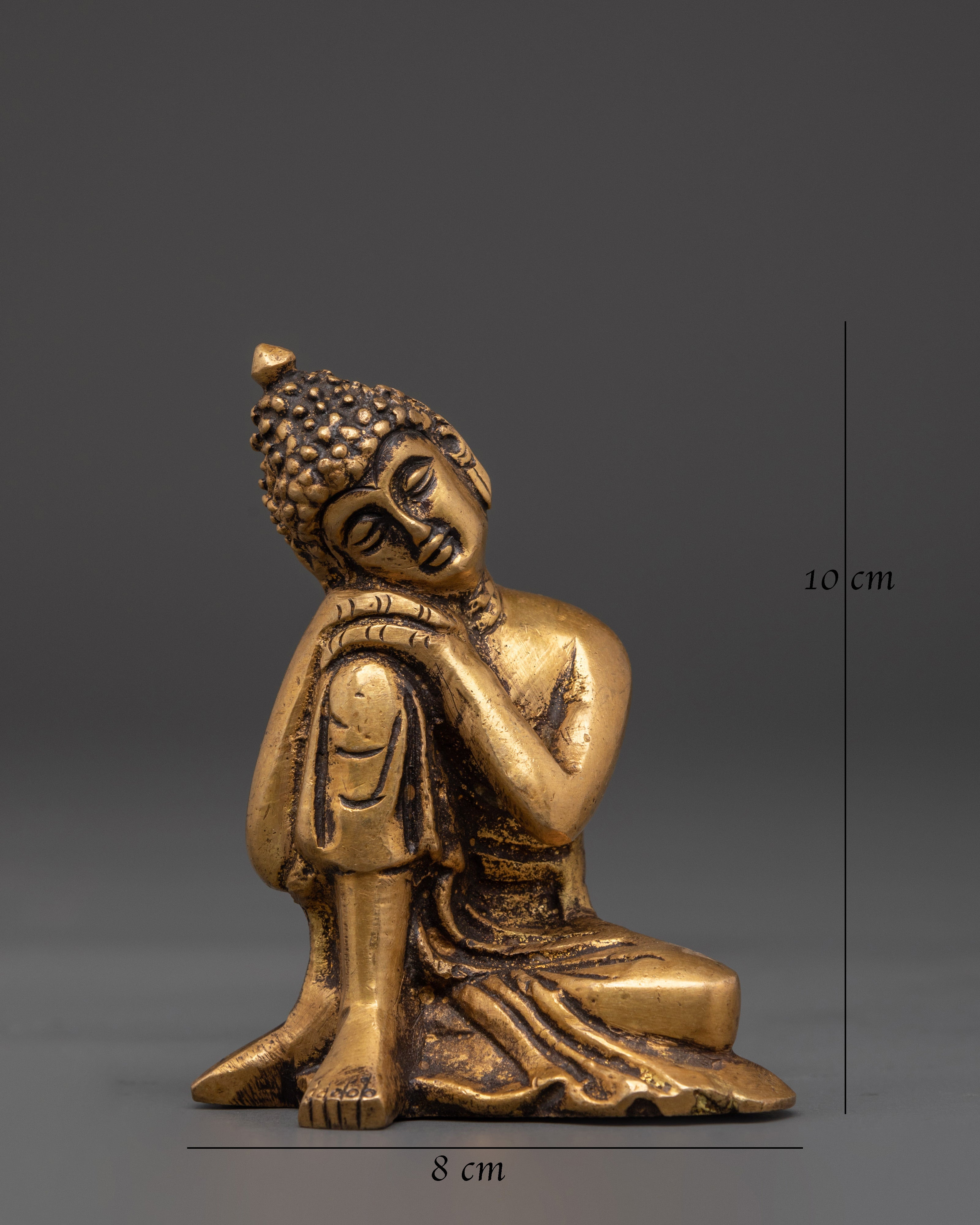 Tibetan Lord buddha Statute | Serene Buddha Figurine