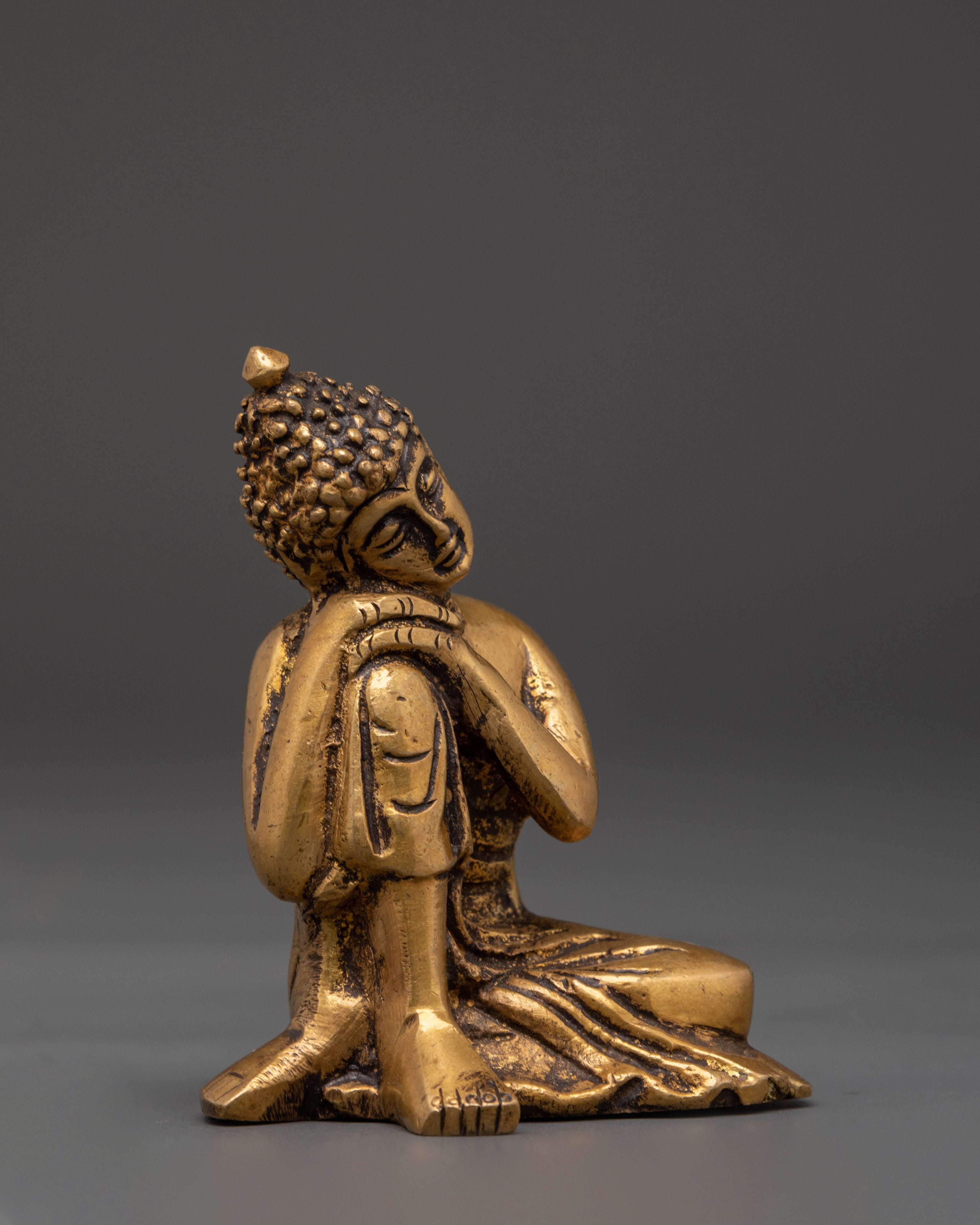 Tibetan Lord buddha Statute | Serene Buddha Figurine