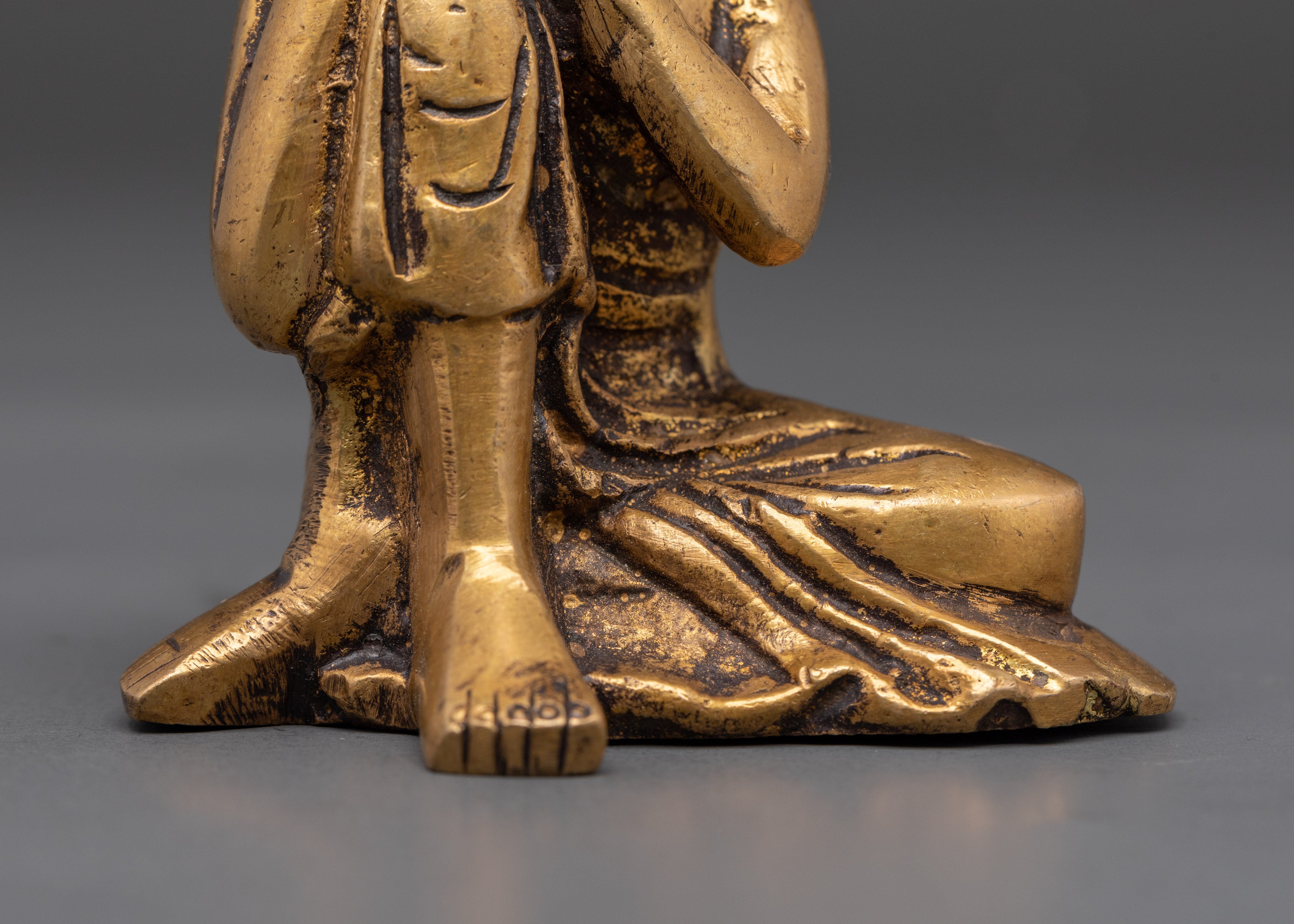 Tibetan Lord buddha Statute | Serene Buddha Figurine
