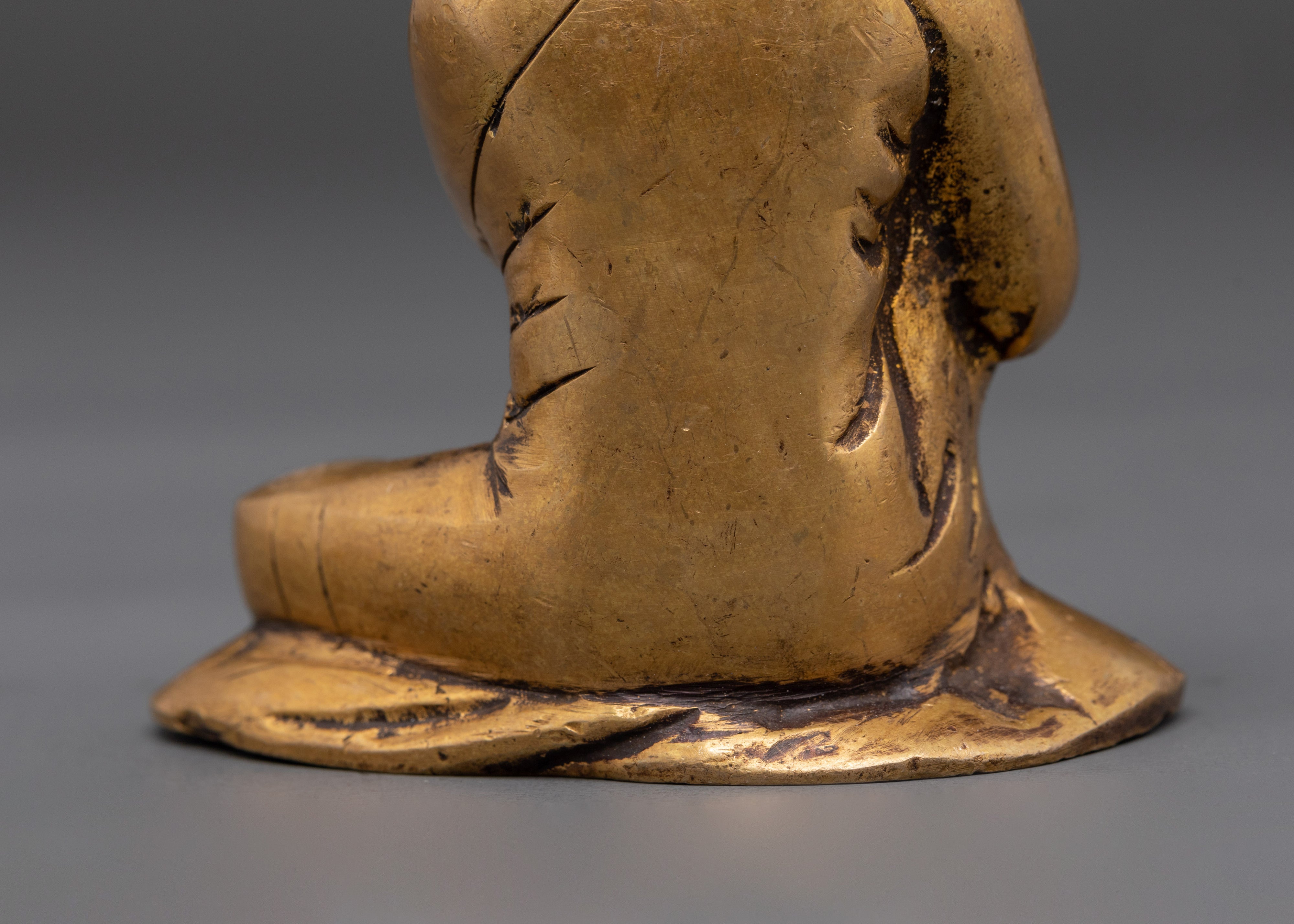 Tibetan Lord buddha Statute | Serene Buddha Figurine