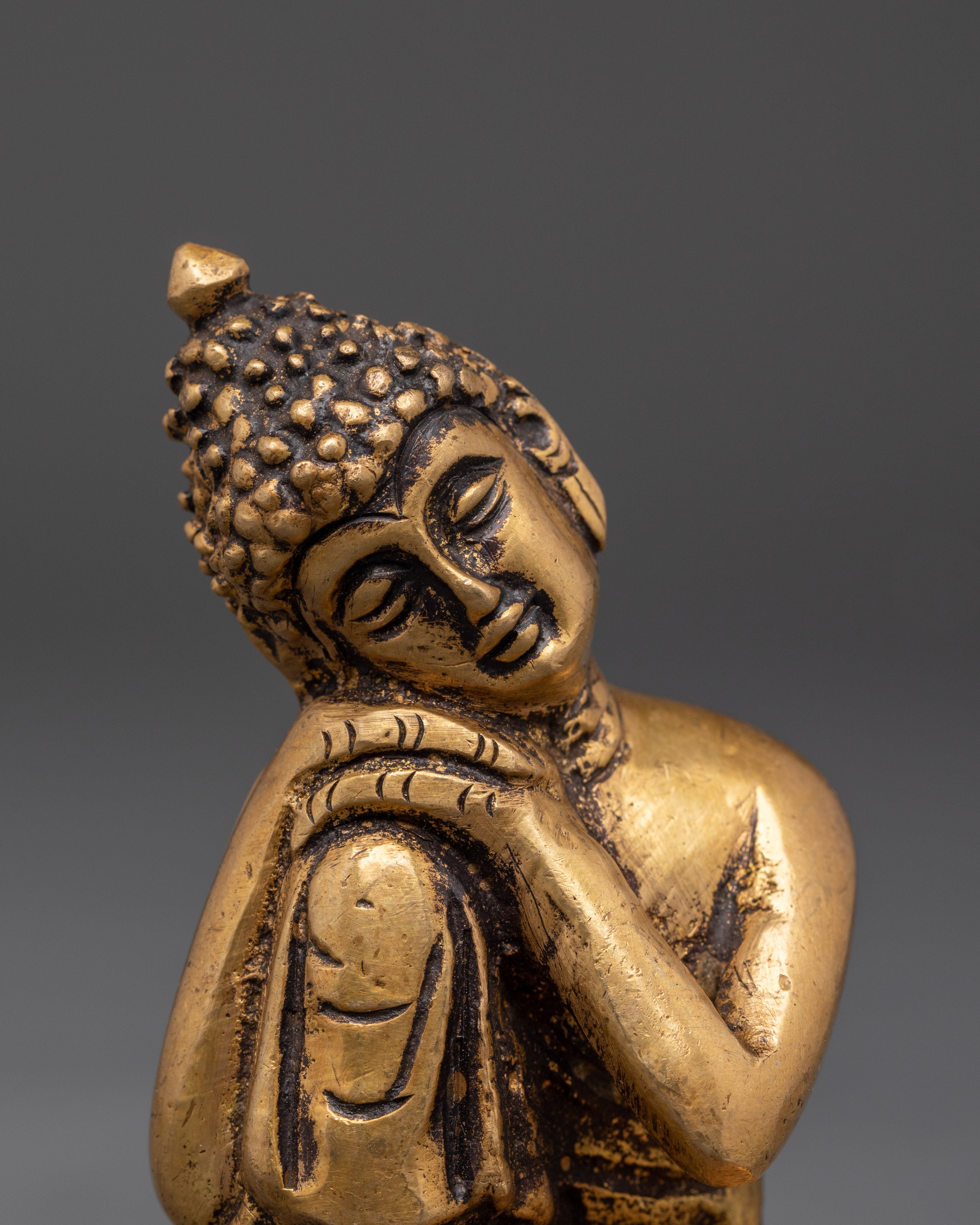 Tibetan Lord buddha Statute | Serene Buddha Figurine