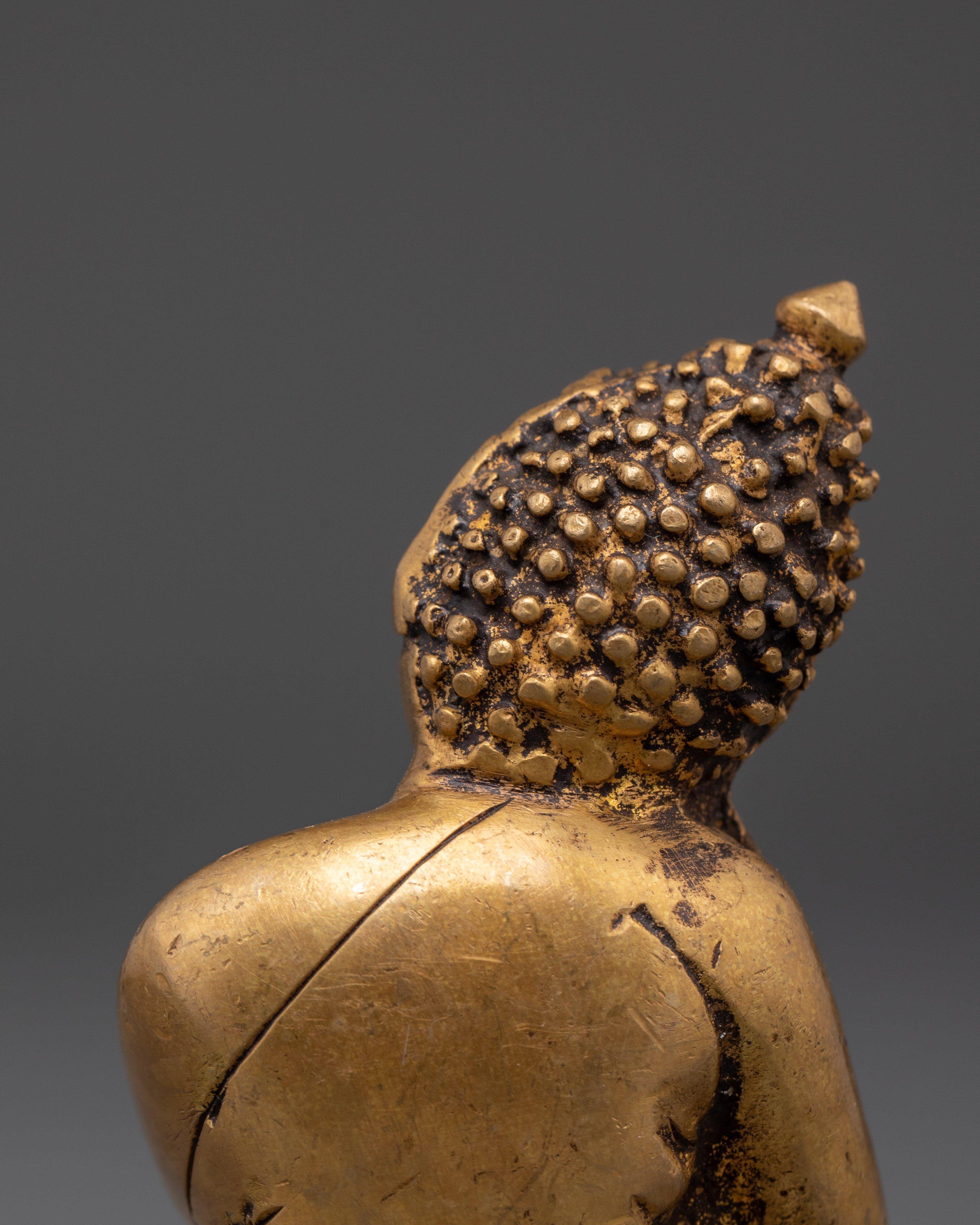 Tibetan Lord buddha Statute | Serene Buddha Figurine