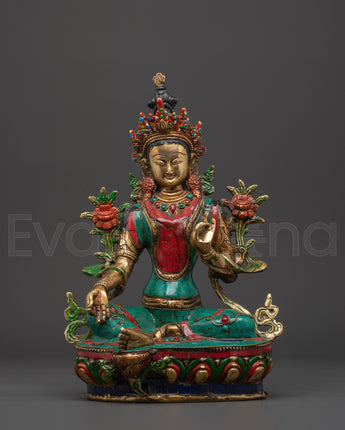  Green Tara 