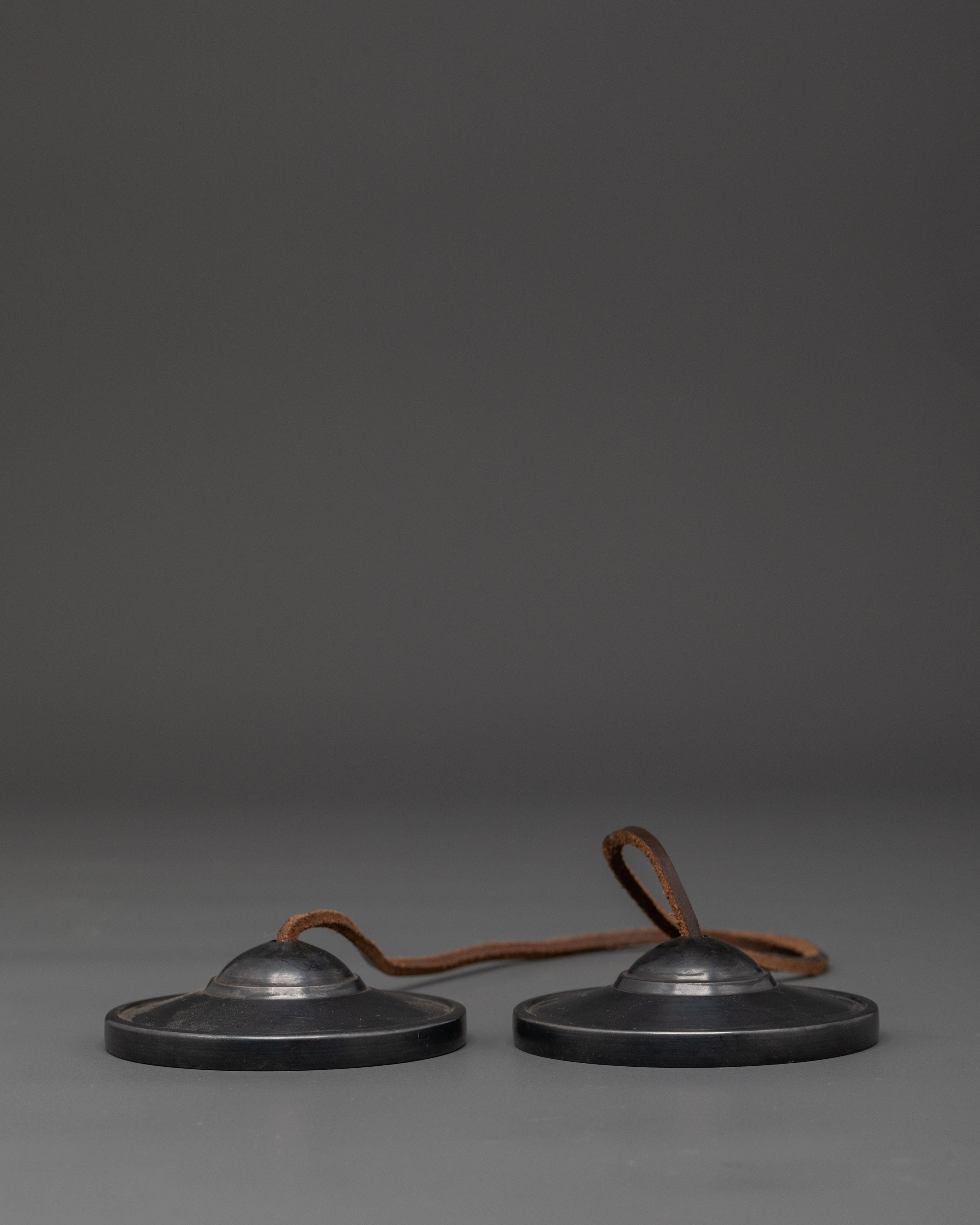 Tibetan Prayer Tingsha | Iron Cymbals for Meditation and Sound Healing