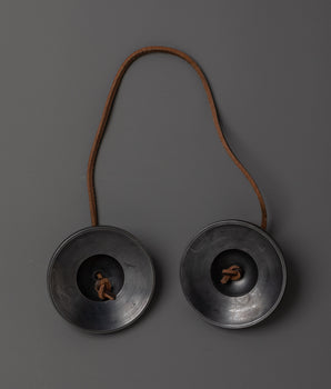 Tibetan Prayer Tingsha | Iron Cymbals for Meditation and Sound Healing