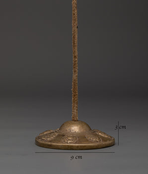 Handcrafted Brass Tingsha Bells | Authentic Tibetan Meditation & Sound Healing