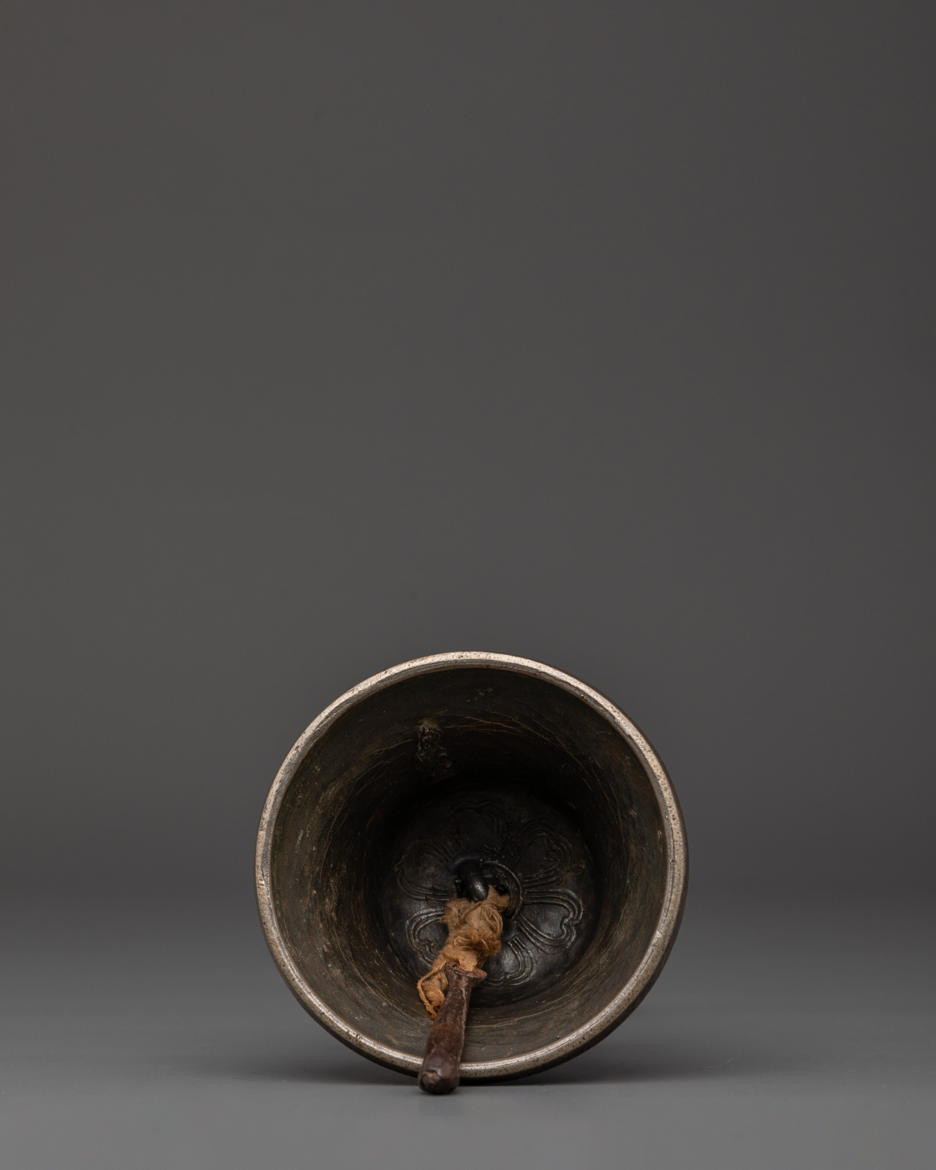 Handcrafted Bronze Ritual Bell | Antique Bronze Ritual Bell