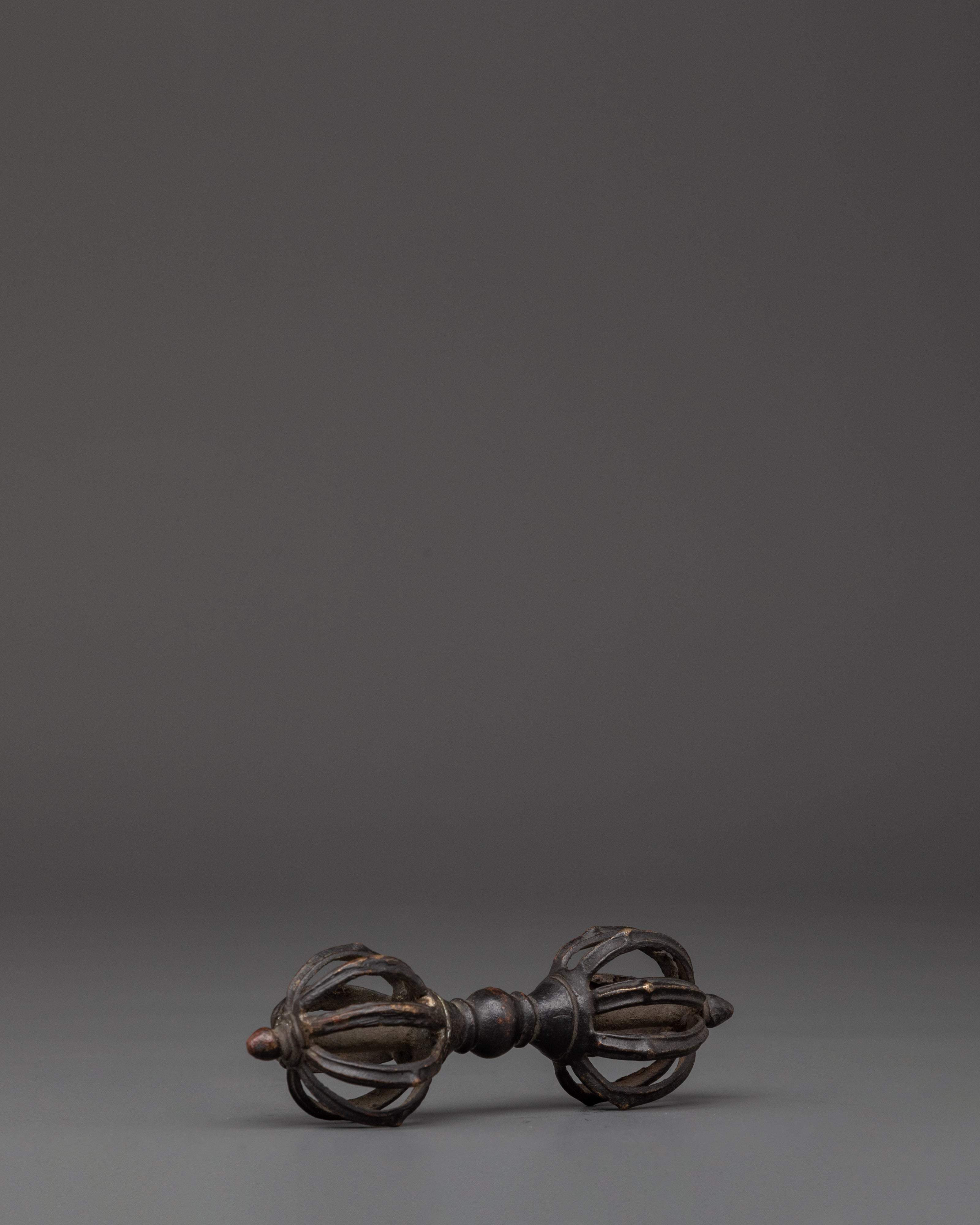 Handcrafted Bronze Bell and Vajra Set | For Inner Peace & Energy Balance