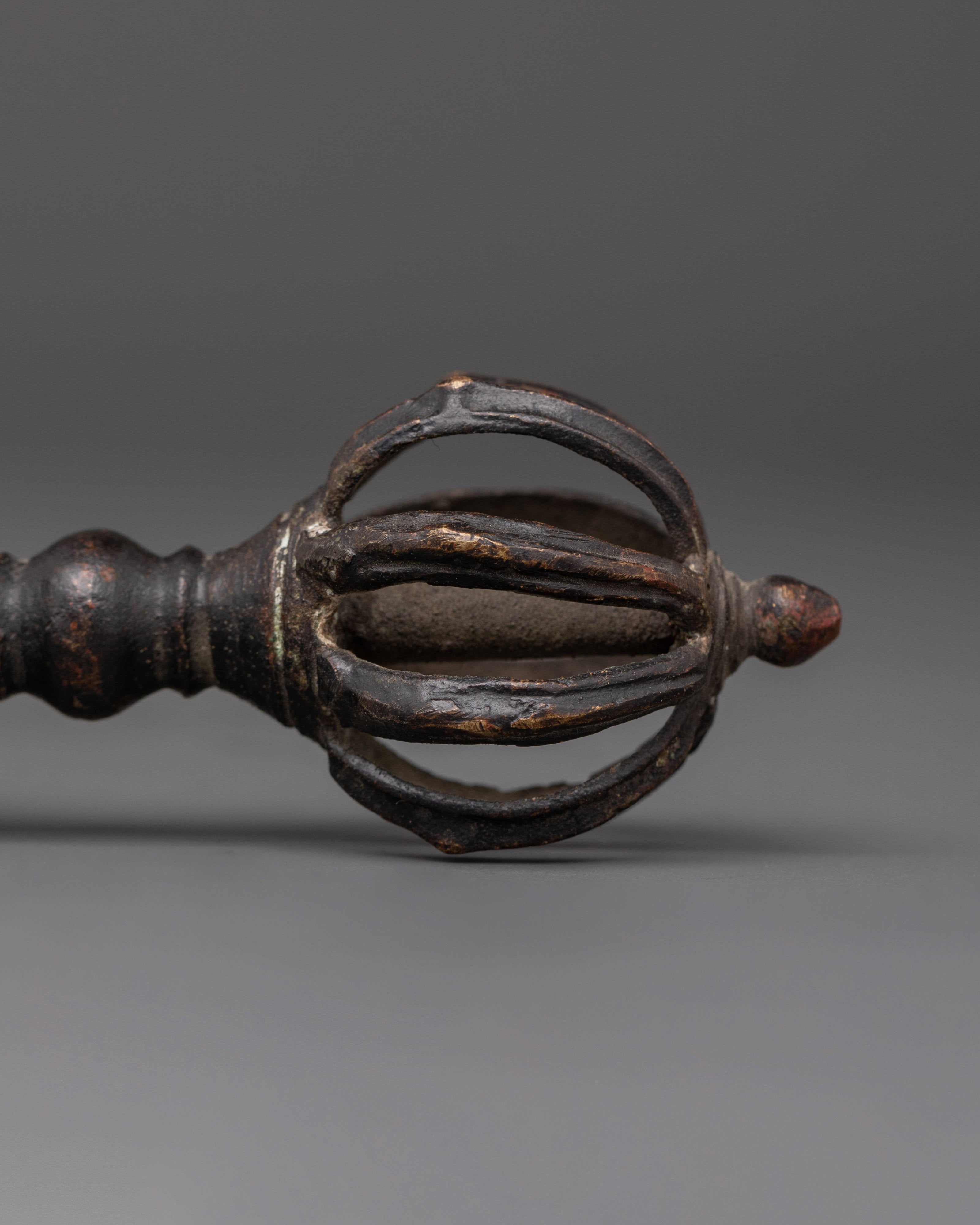 Handcrafted Bronze Bell and Vajra Set | For Inner Peace & Energy Balance