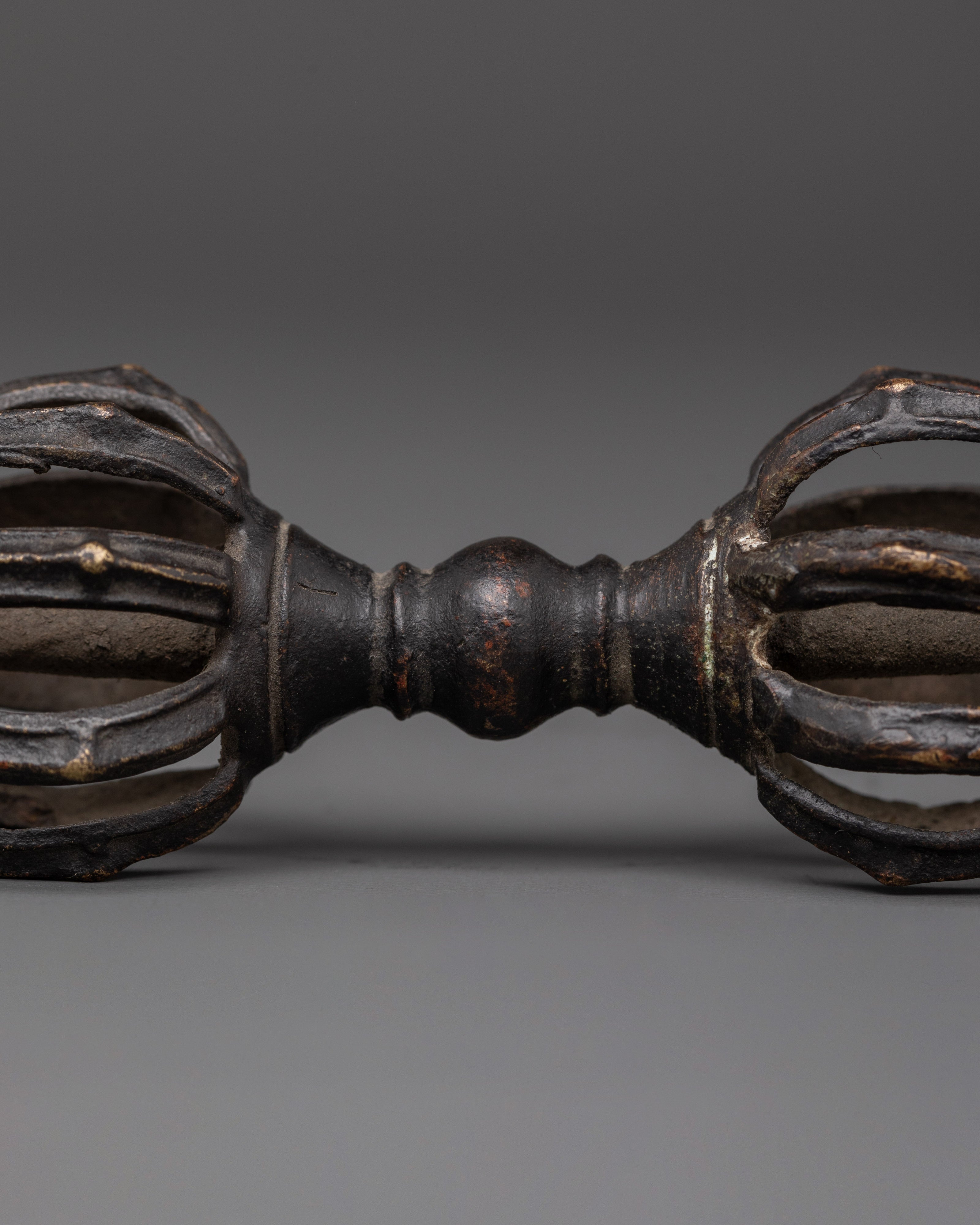 Handcrafted Bronze Bell and Vajra Set | For Inner Peace & Energy Balance