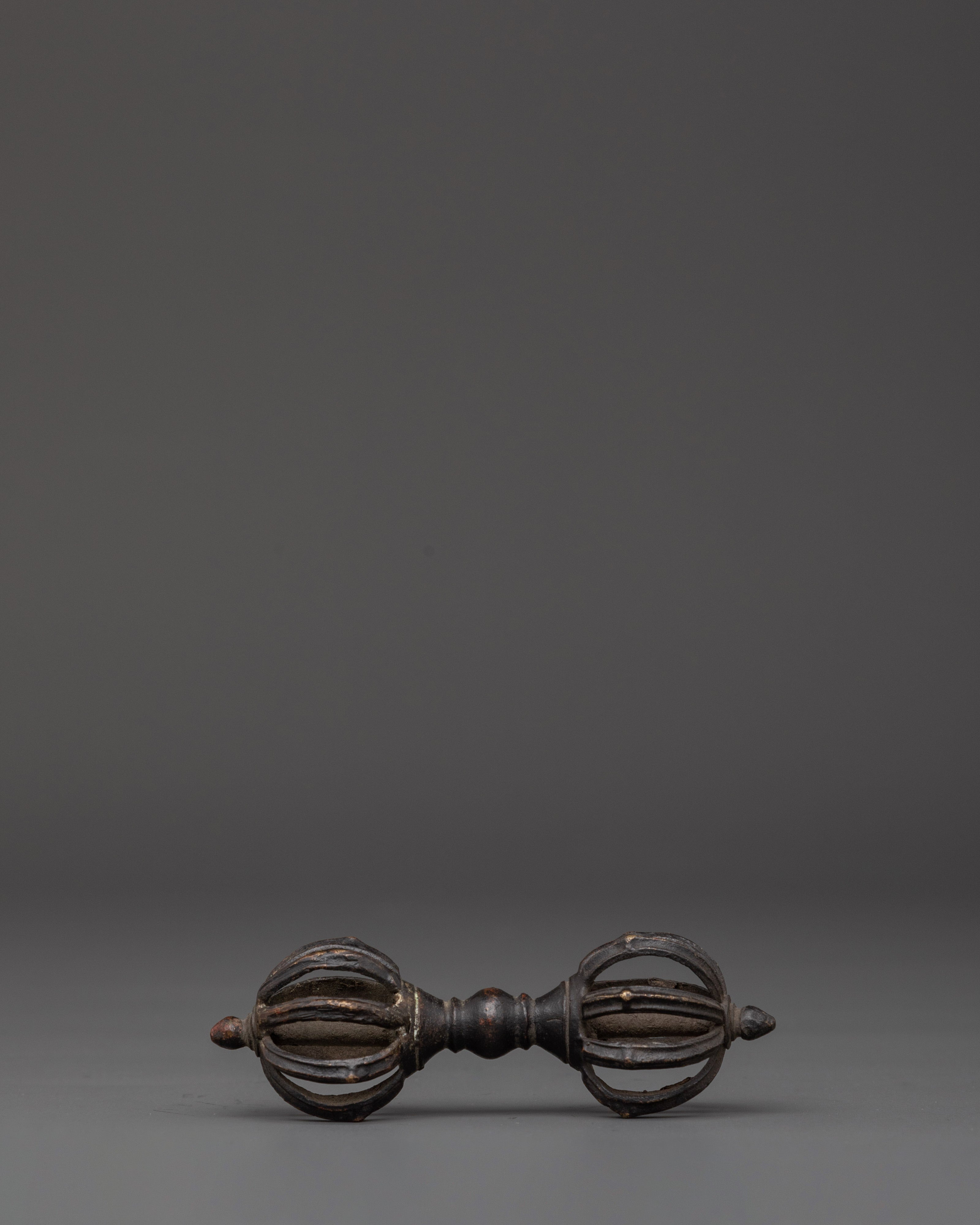 Handcrafted Bronze Bell and Vajra Set | For Inner Peace & Energy Balance