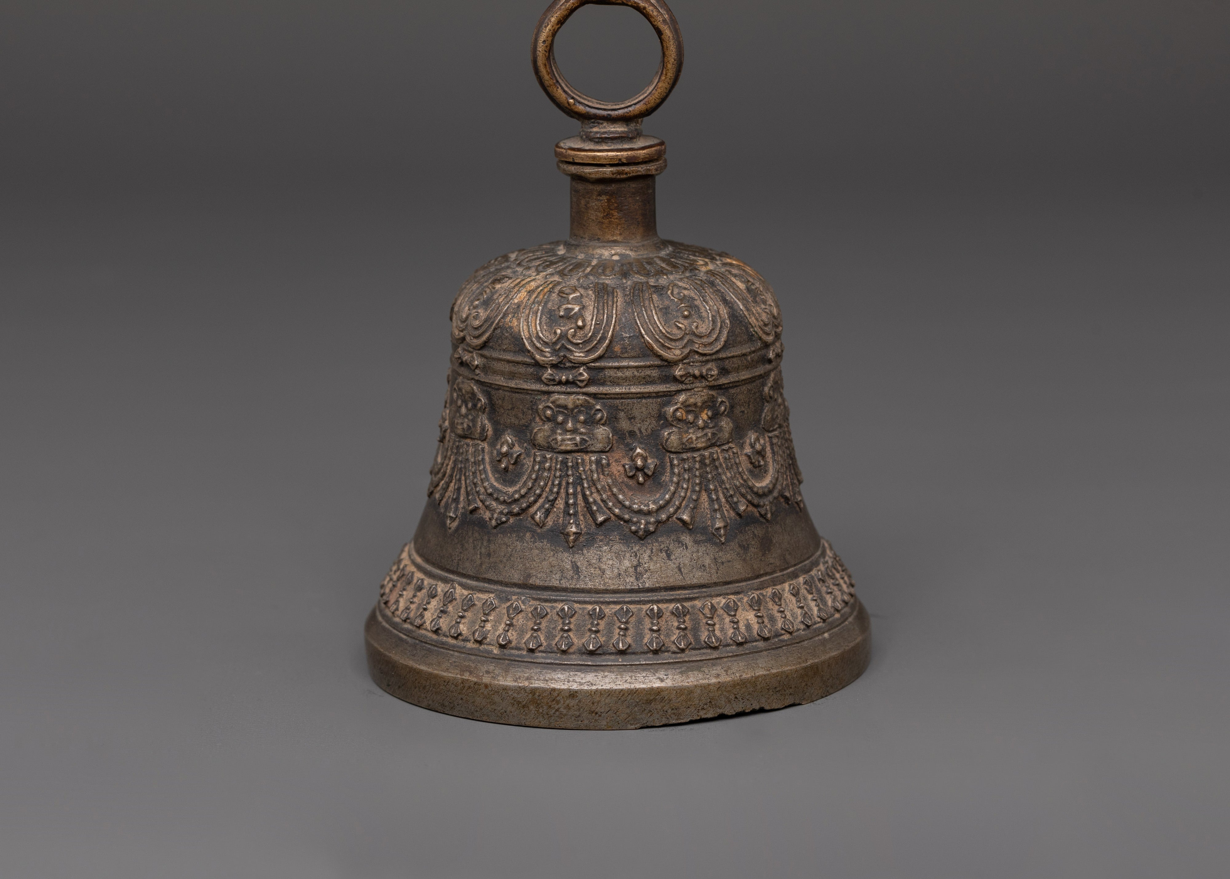 Handcrafted Bronze Bell and Vajra Set | For Inner Peace & Energy Balance