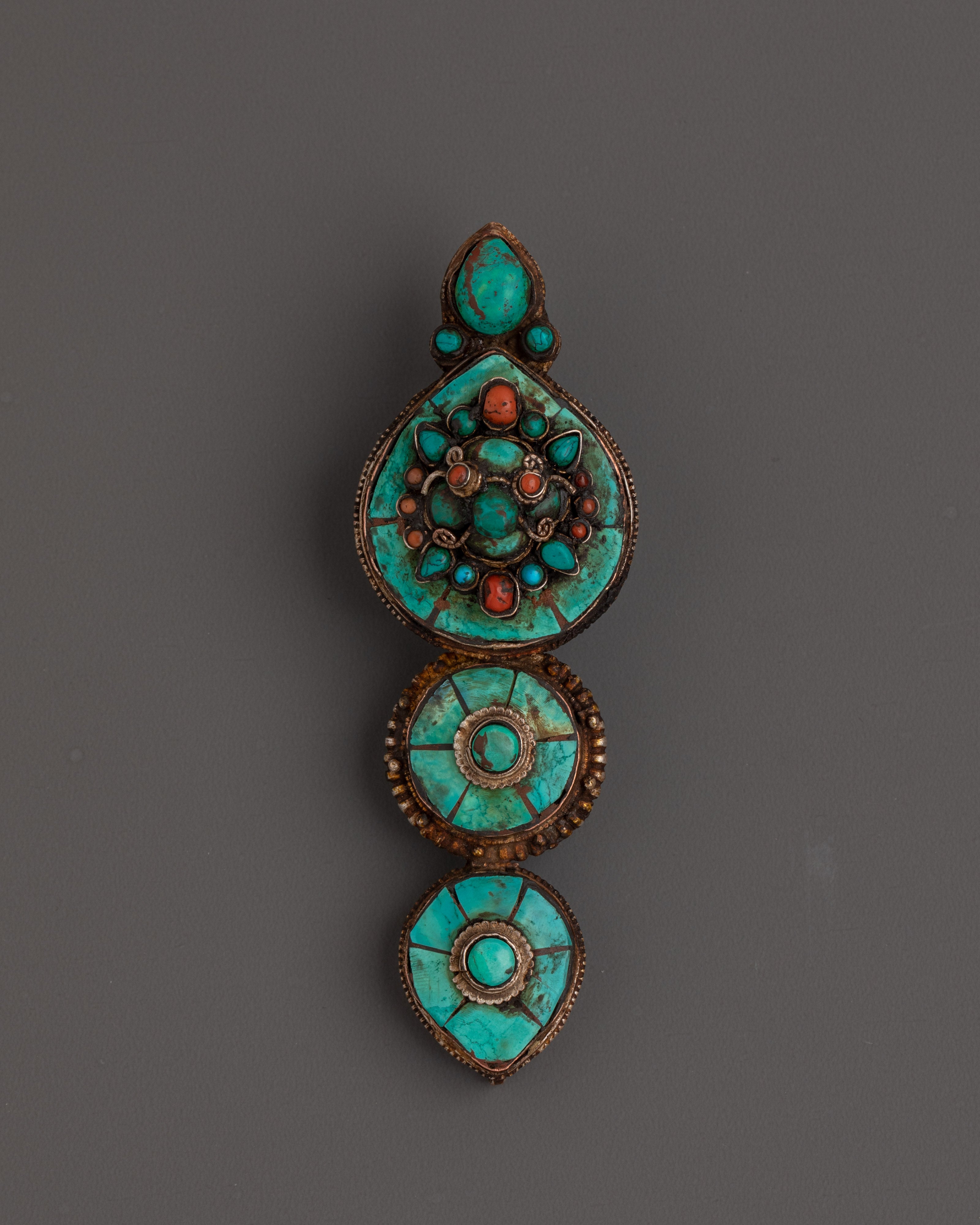 Handcrafted Copper Earring Set | Handmade Jewelry for Women