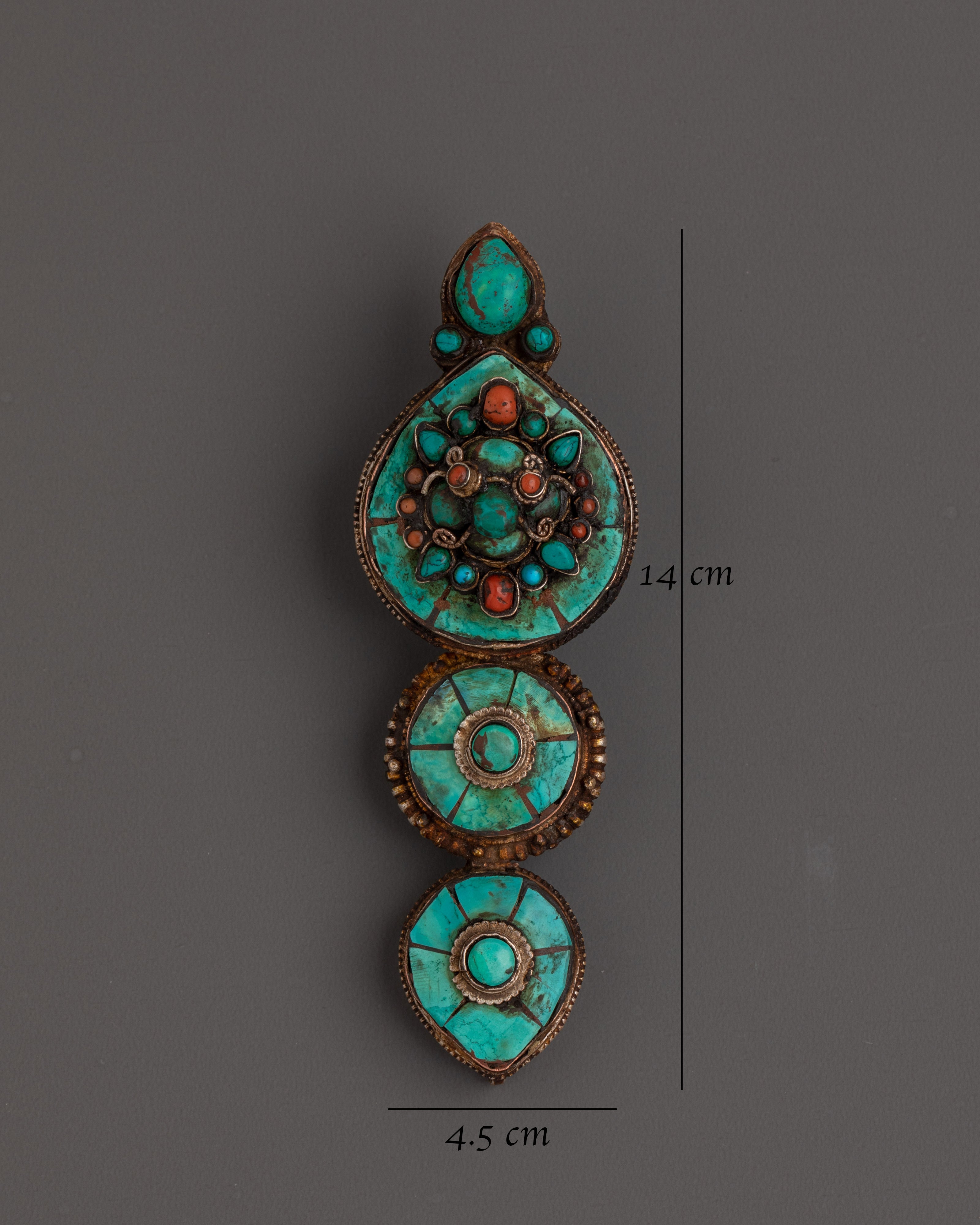 Handcrafted Copper Earring Set | Handmade Jewelry for Women