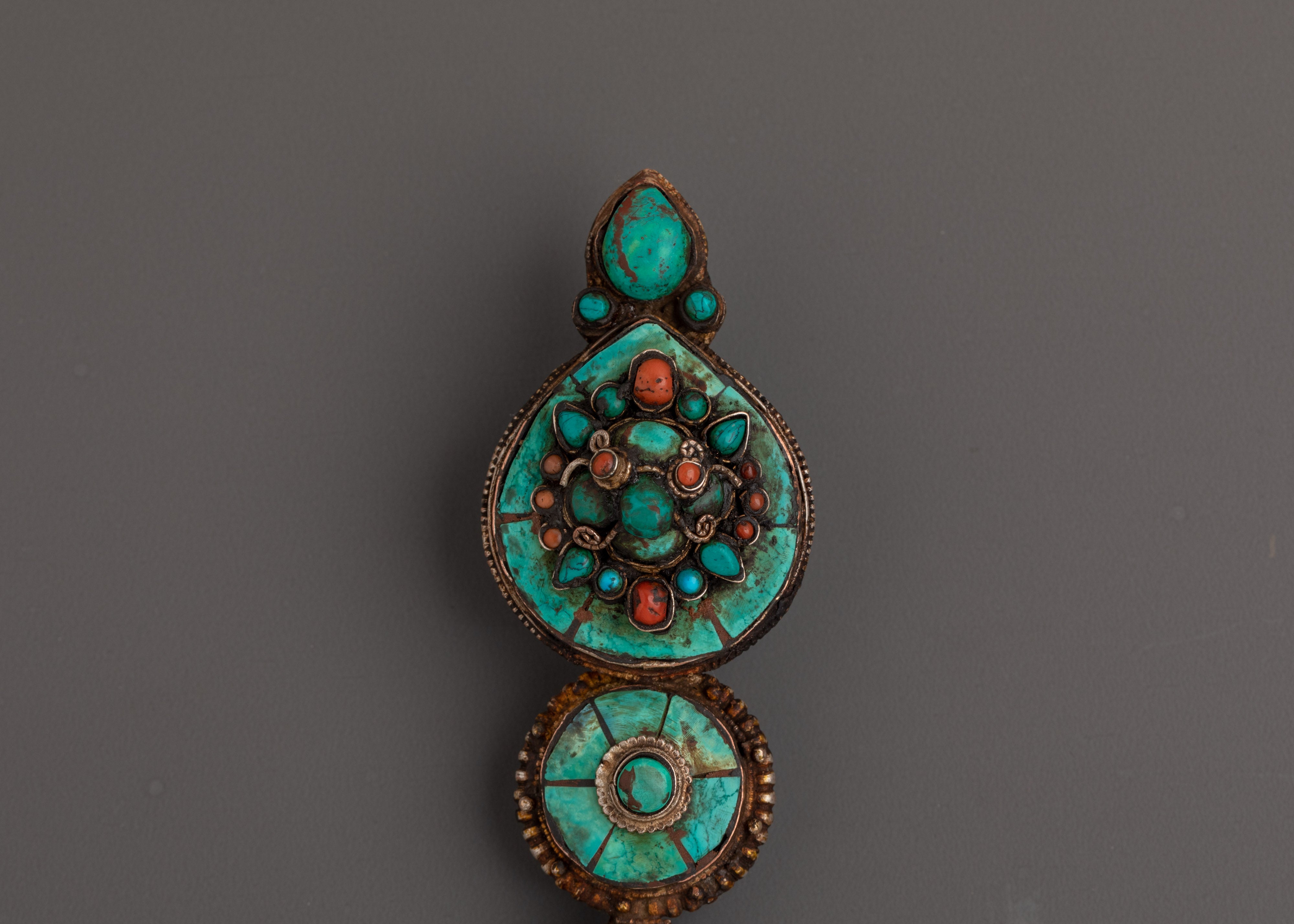 Handcrafted Copper Earring Set | Handmade Jewelry for Women