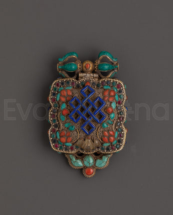  Ghau Locket 