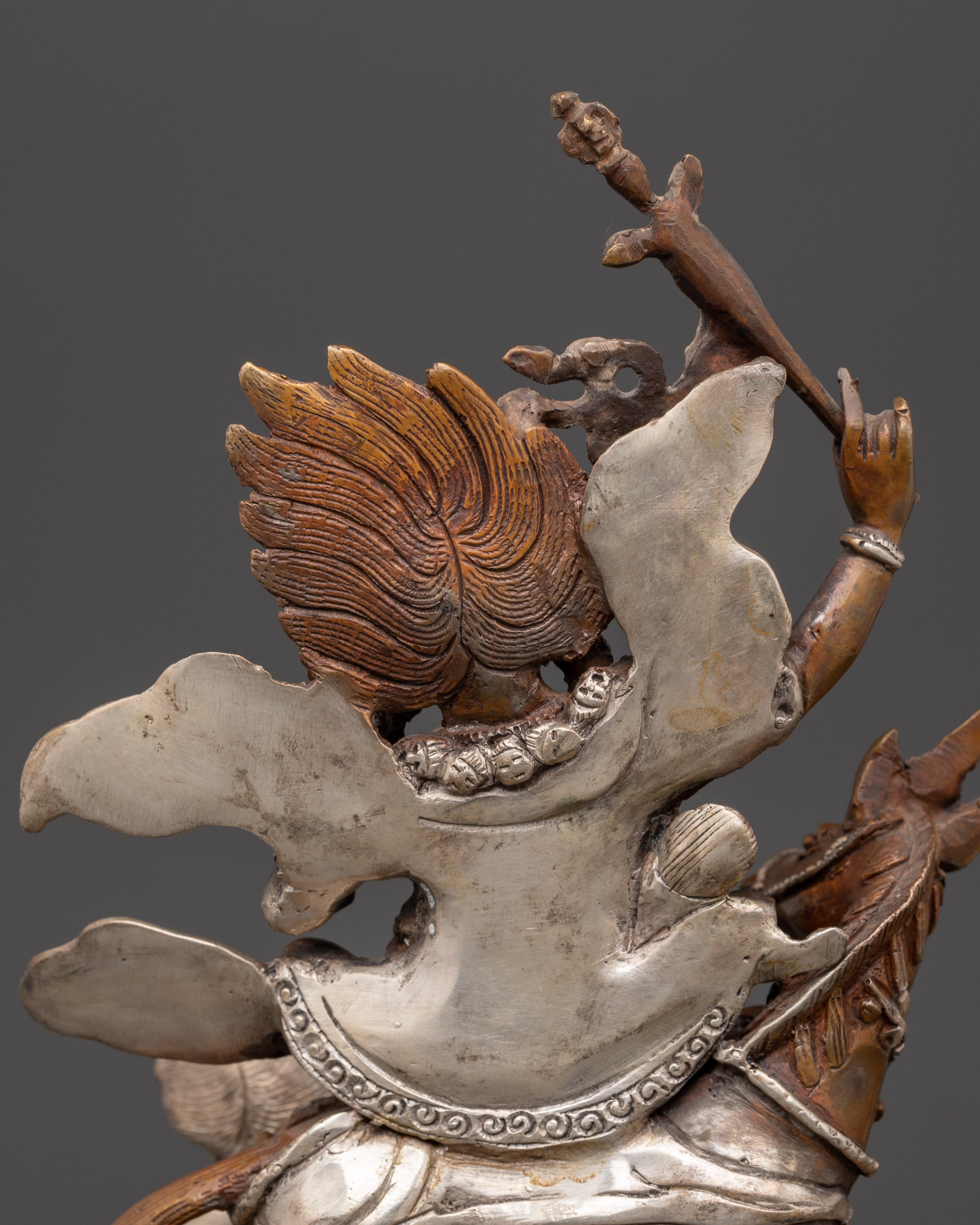Palden Lhamo Sculpture | Tibetan Protector Goddess Statue