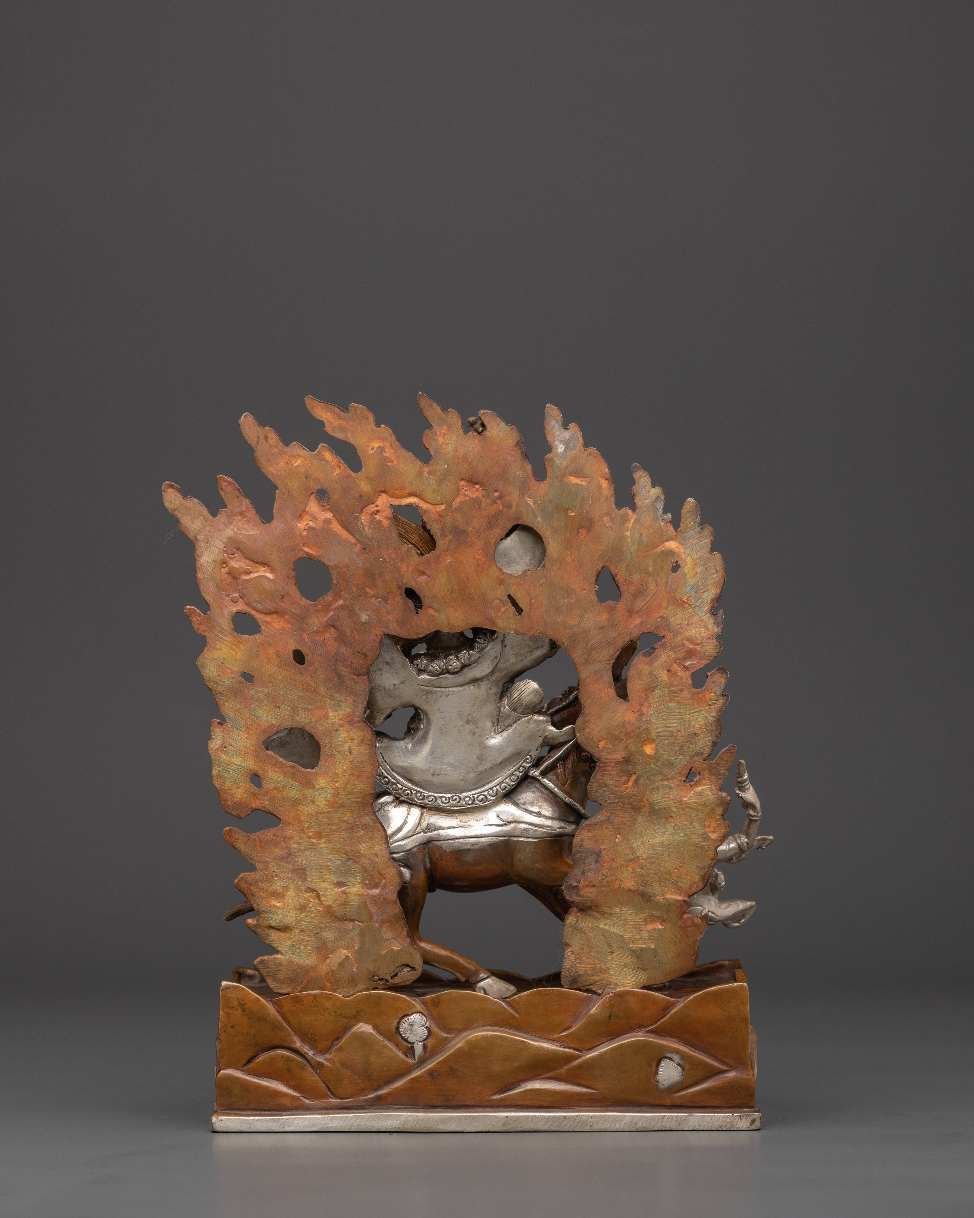 Palden Lhamo Sculpture | Tibetan Protector Goddess Statue