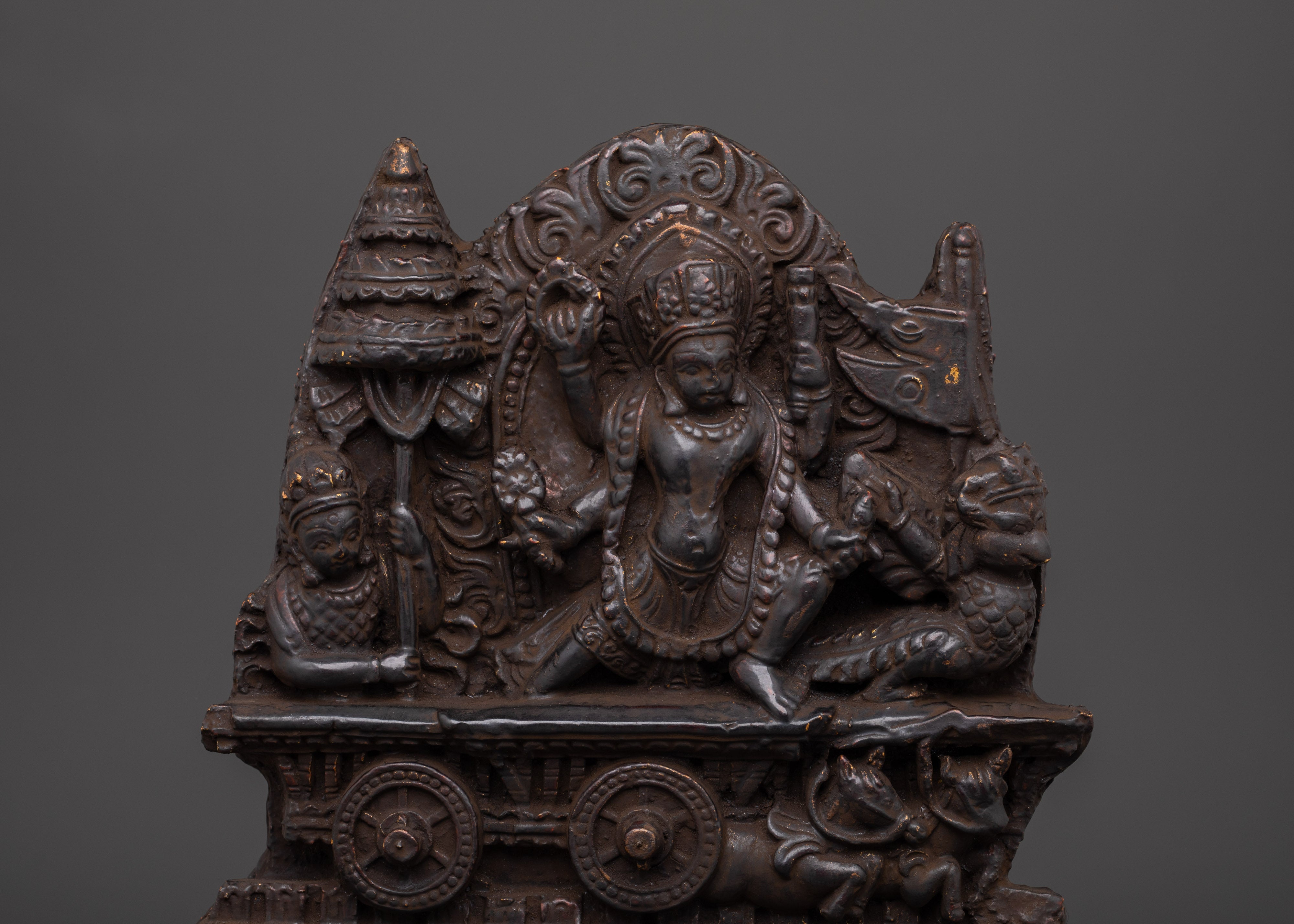 Handcrafted Surya Statue | A Divine Sun God Sculpture for Divine Energy