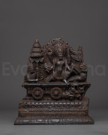  Surya Statue 
