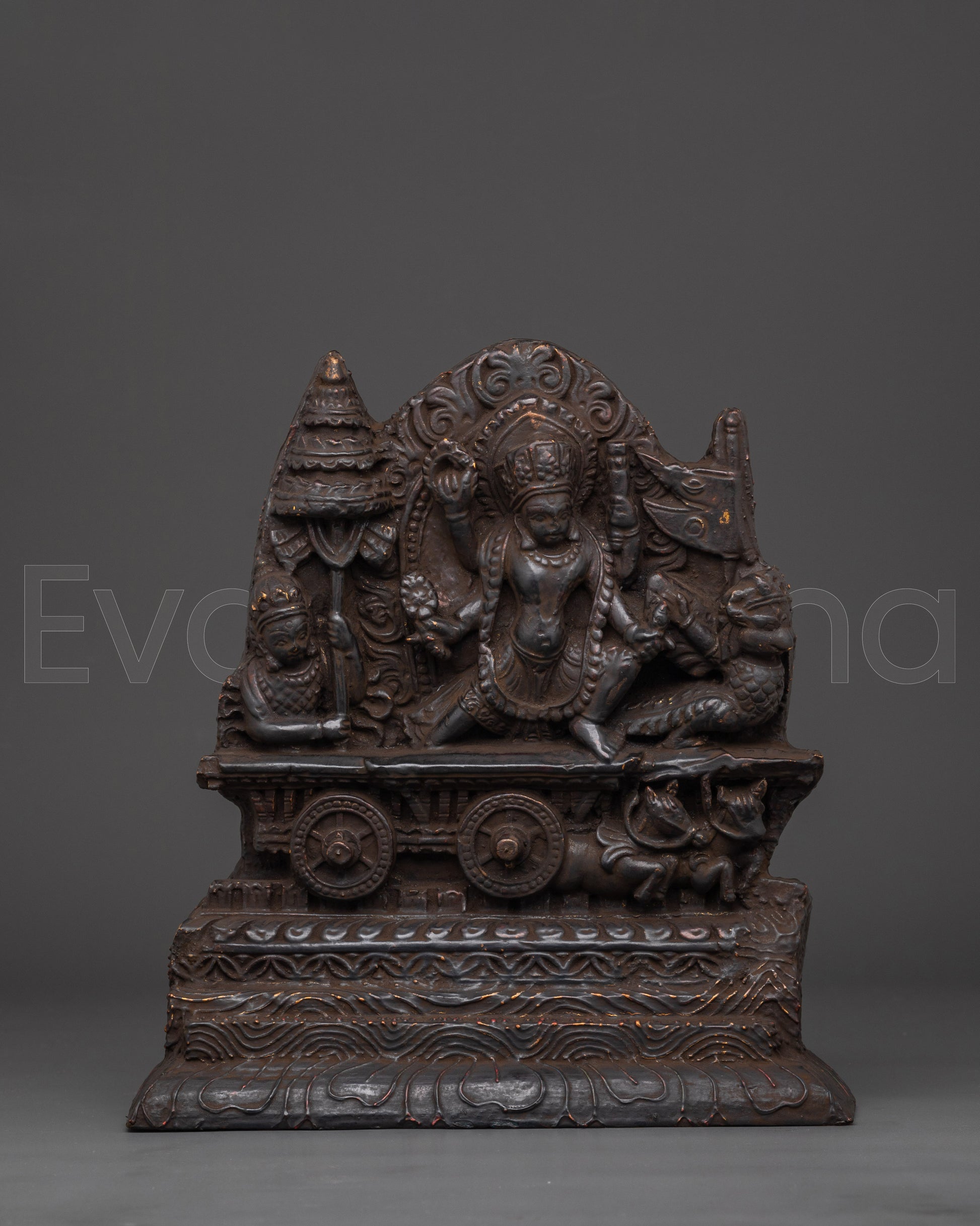  Surya Statue 
