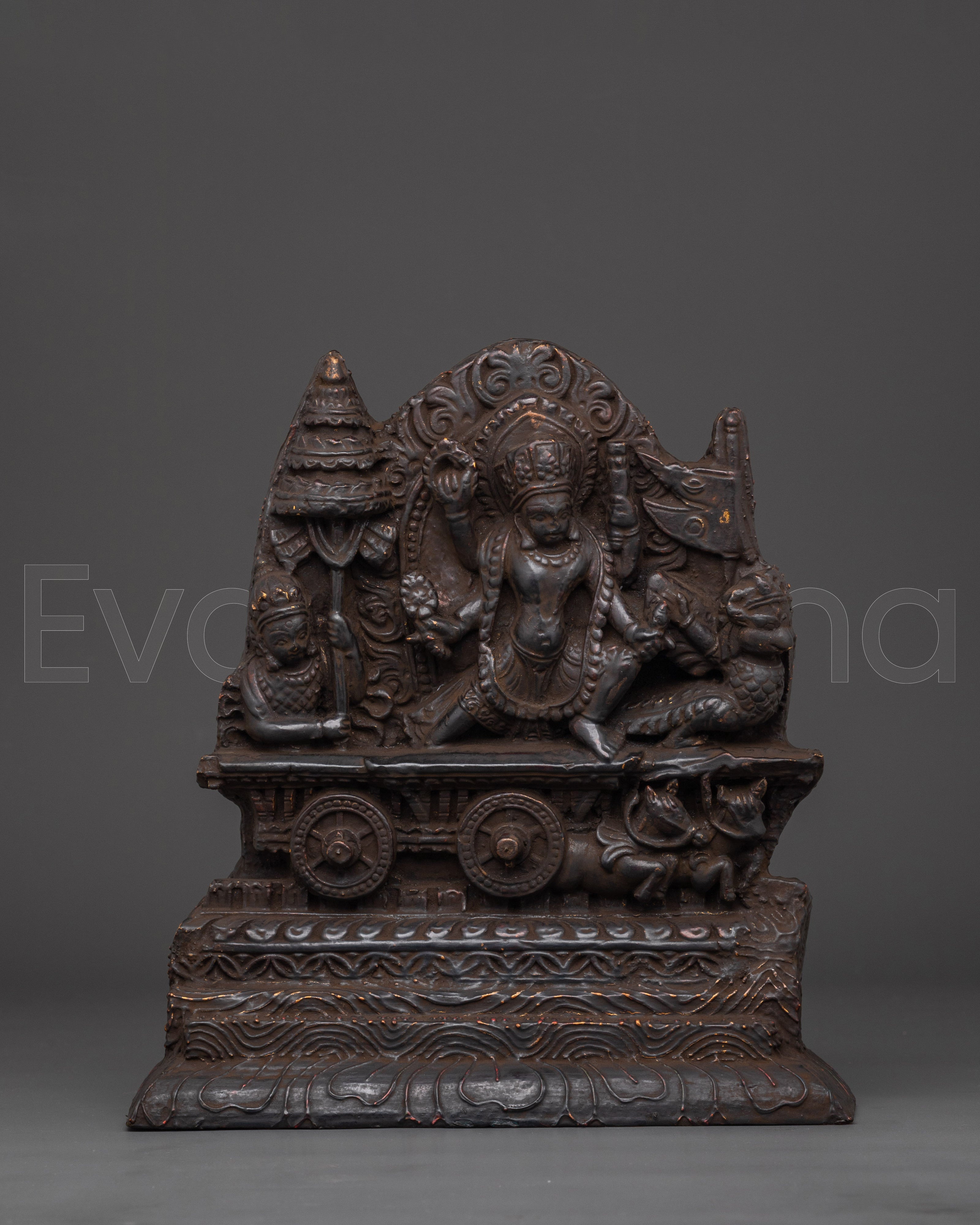  Surya Statue 