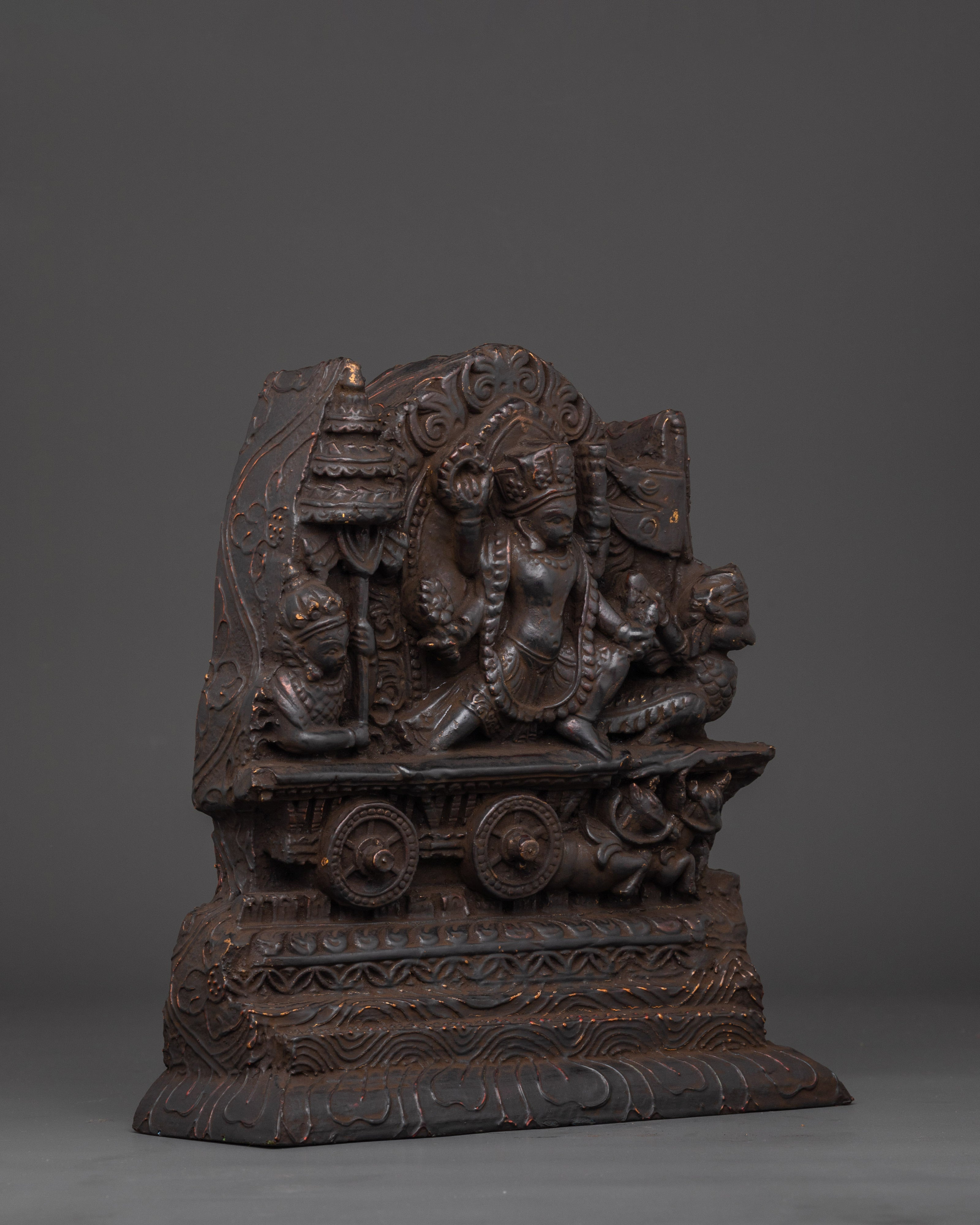 Handcrafted Surya Statue | A Divine Sun God Sculpture for Divine Energy
