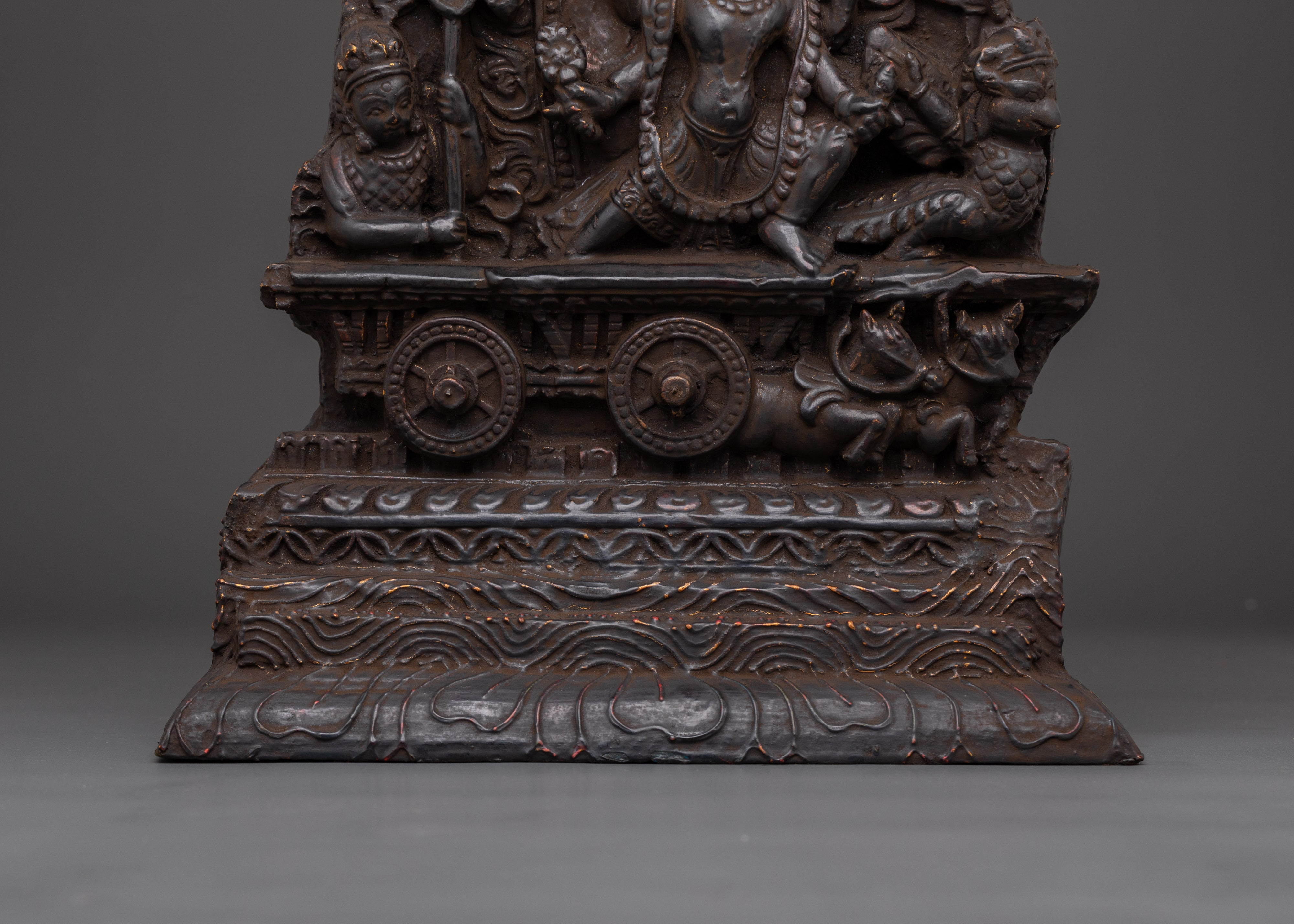 Handcrafted Surya Statue | A Divine Sun God Sculpture for Divine Energy