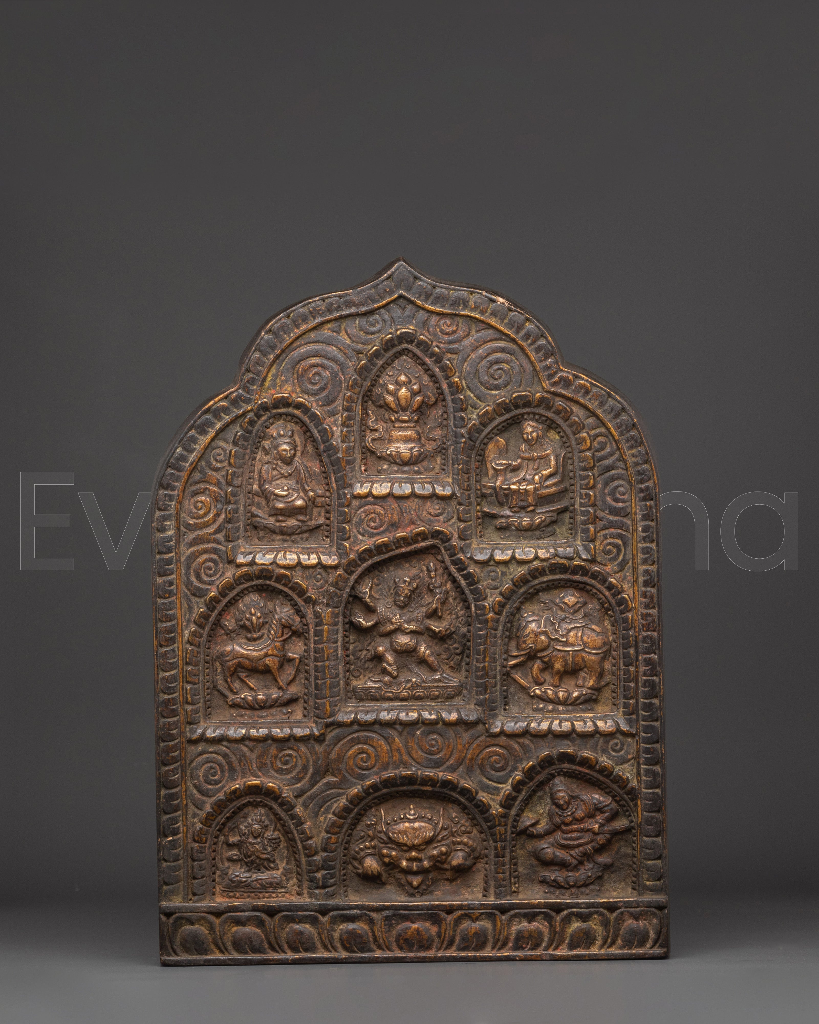  Deities Plaque 