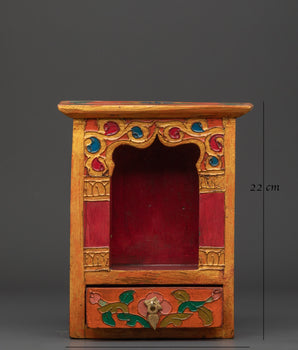 Handcrafted Wooden Altar Box