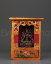  Green Tara Altar Box 