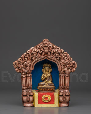 Altar Box with Buddha Statue