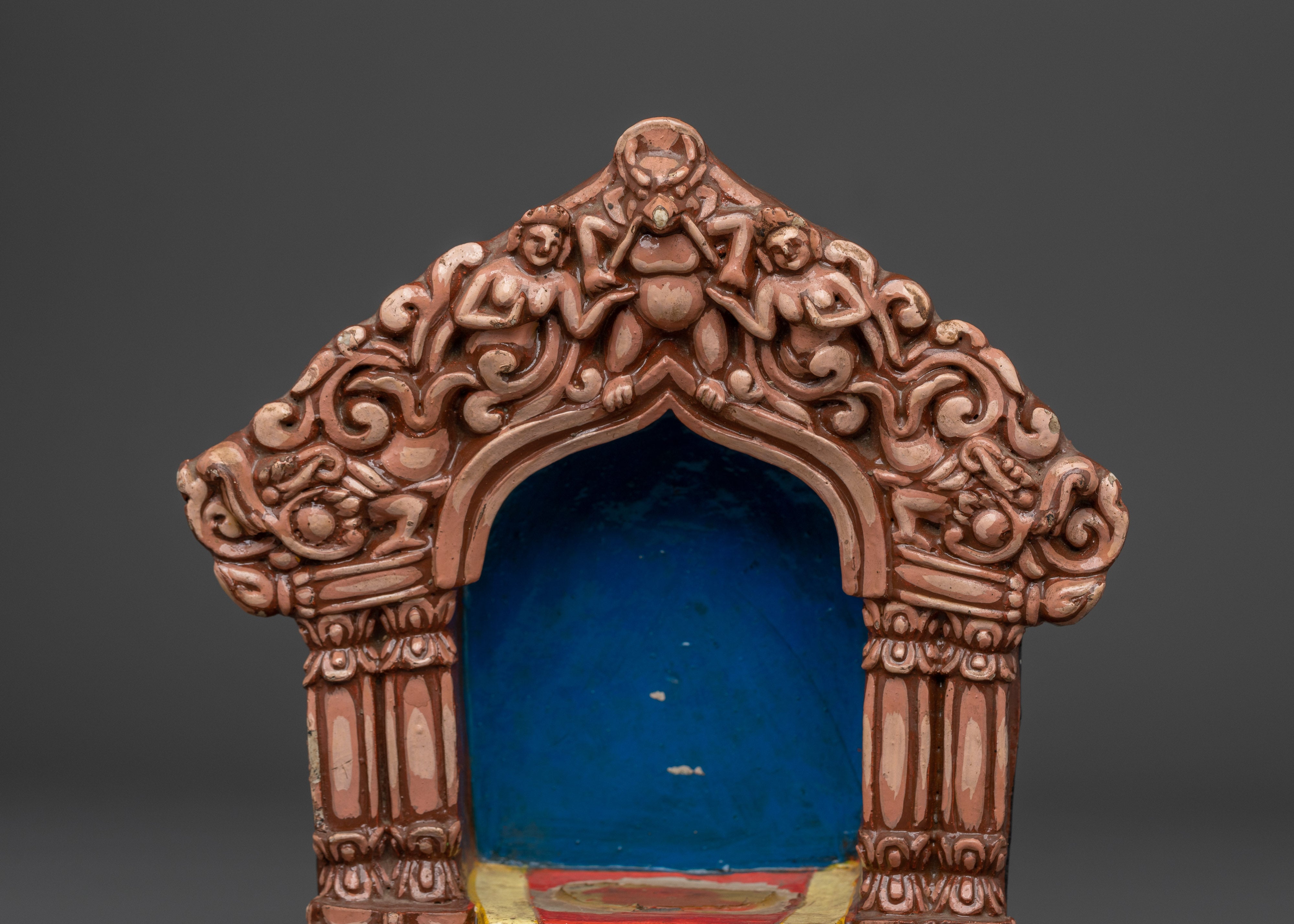 Handcrafted Acrylic Tibetan Box | For Spiritual Keepsake