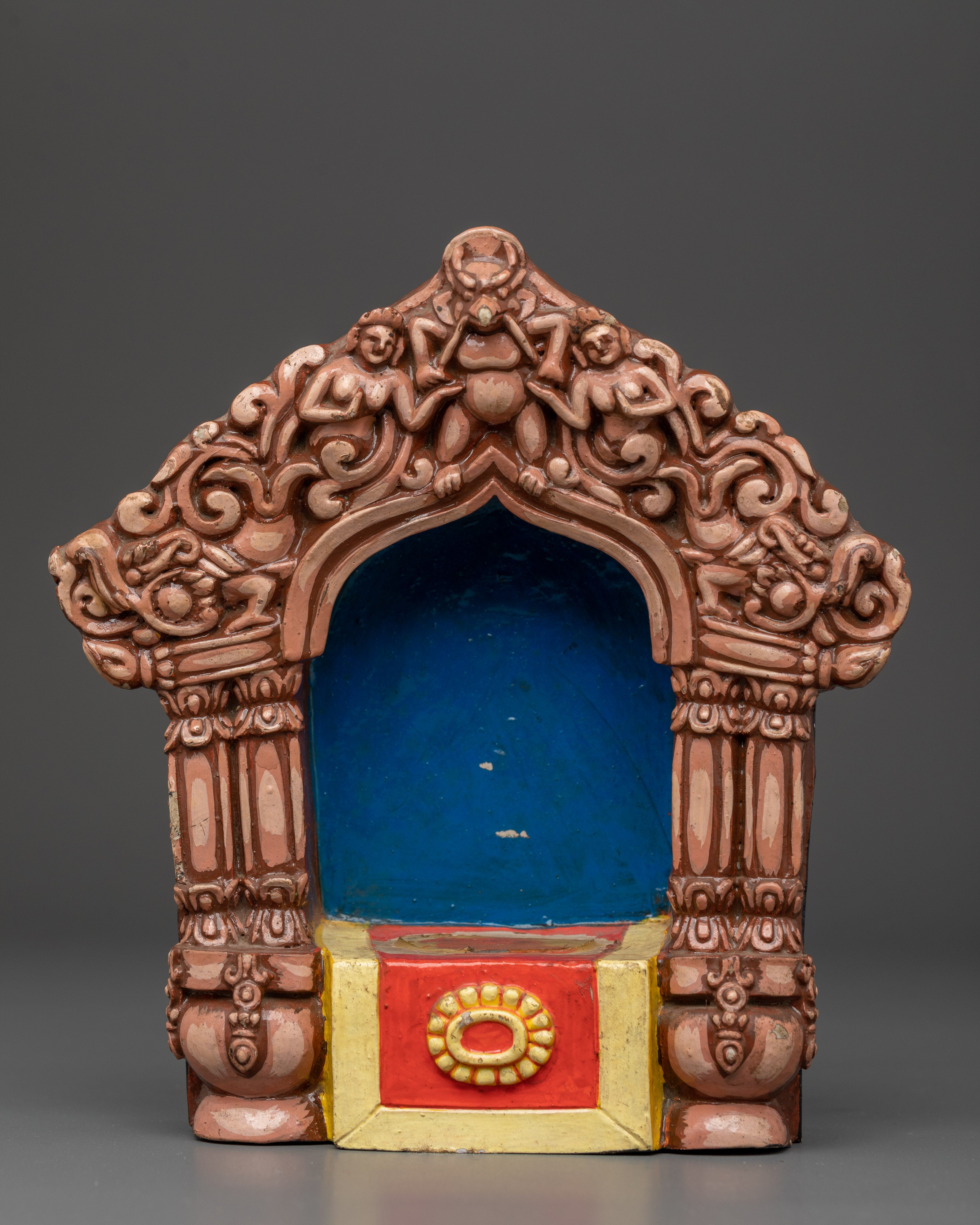 Handcrafted Acrylic Tibetan Box | For Spiritual Keepsake