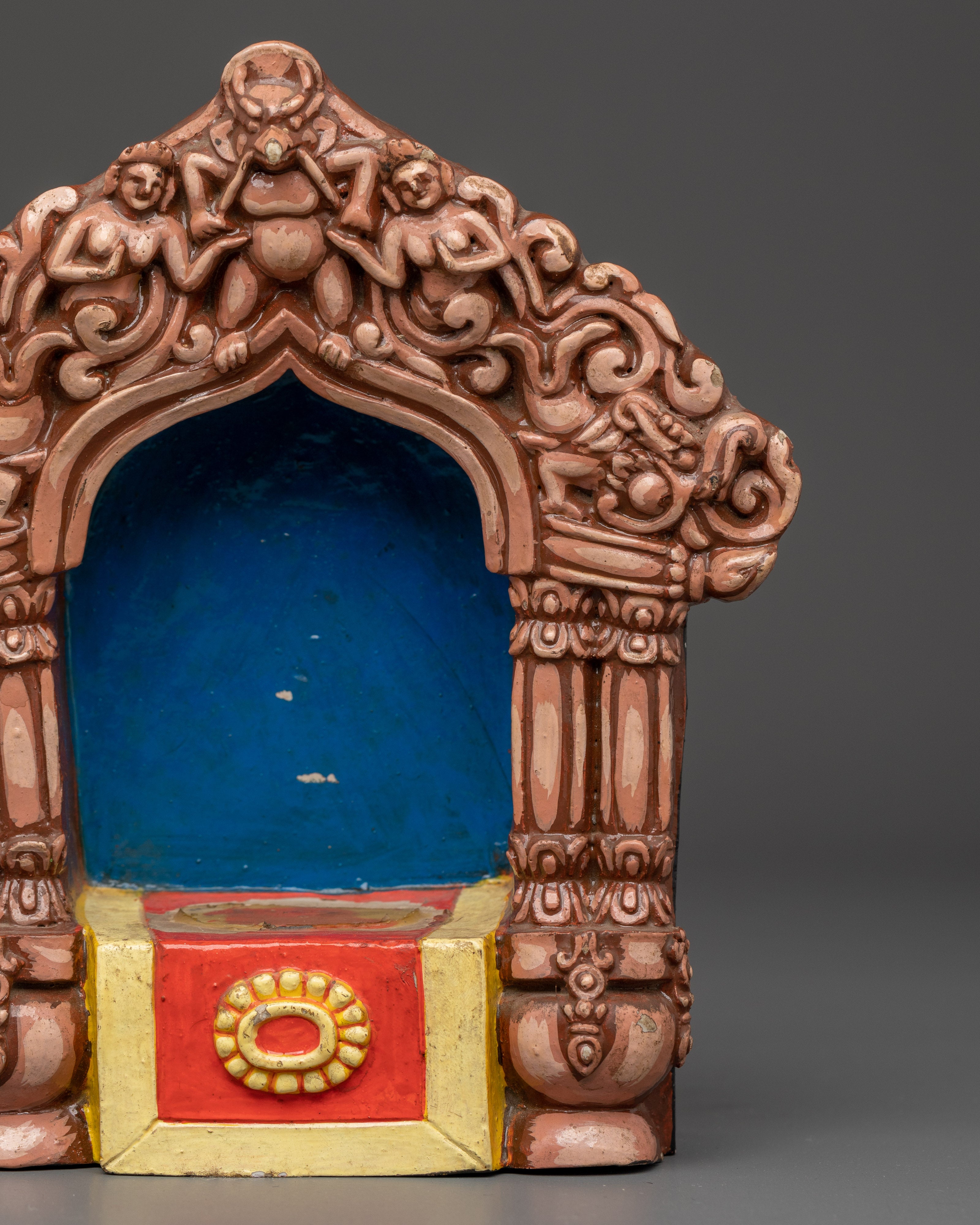 Handcrafted Acrylic Tibetan Box | For Spiritual Keepsake