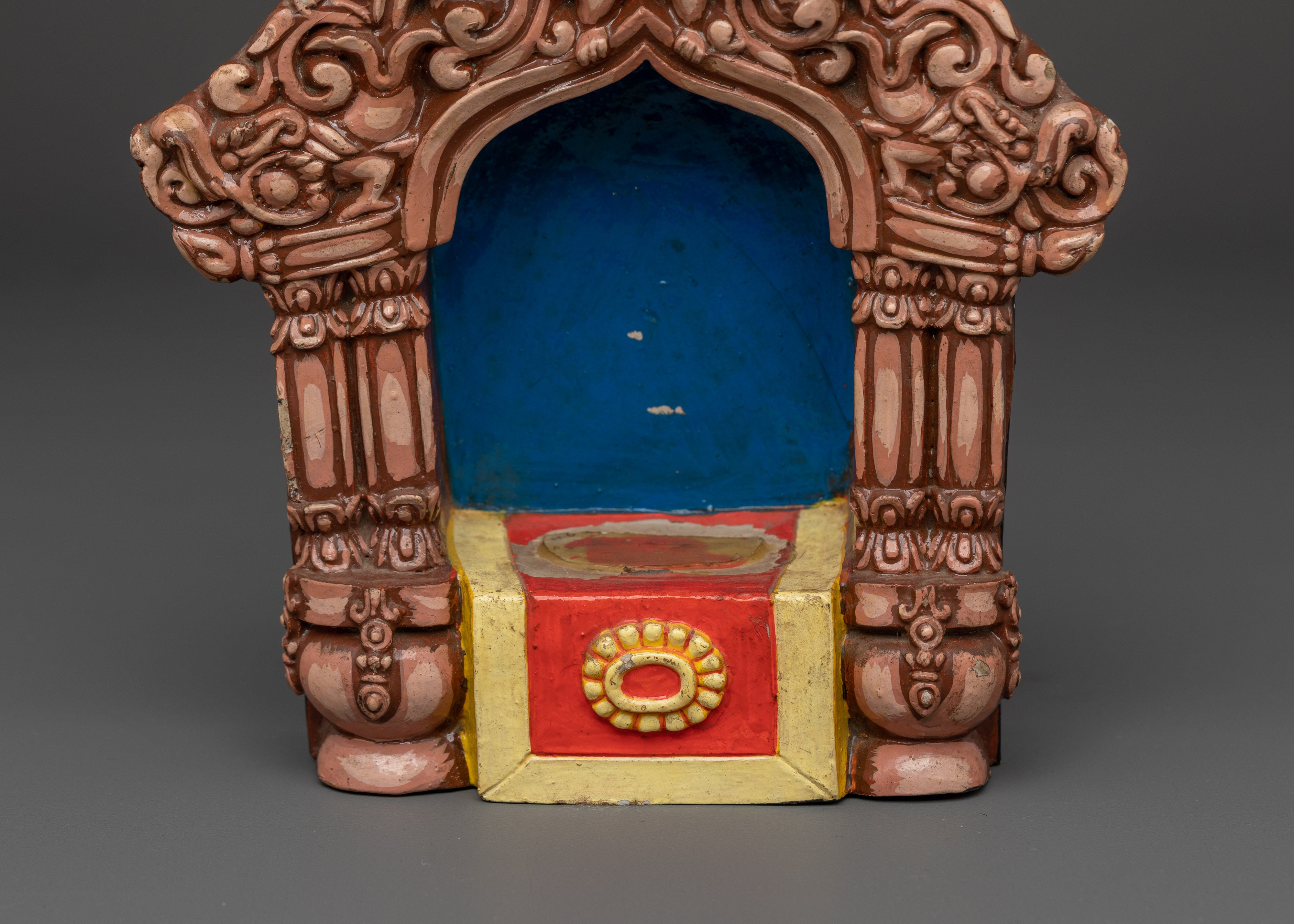 Handcrafted Acrylic Tibetan Box | For Spiritual Keepsake