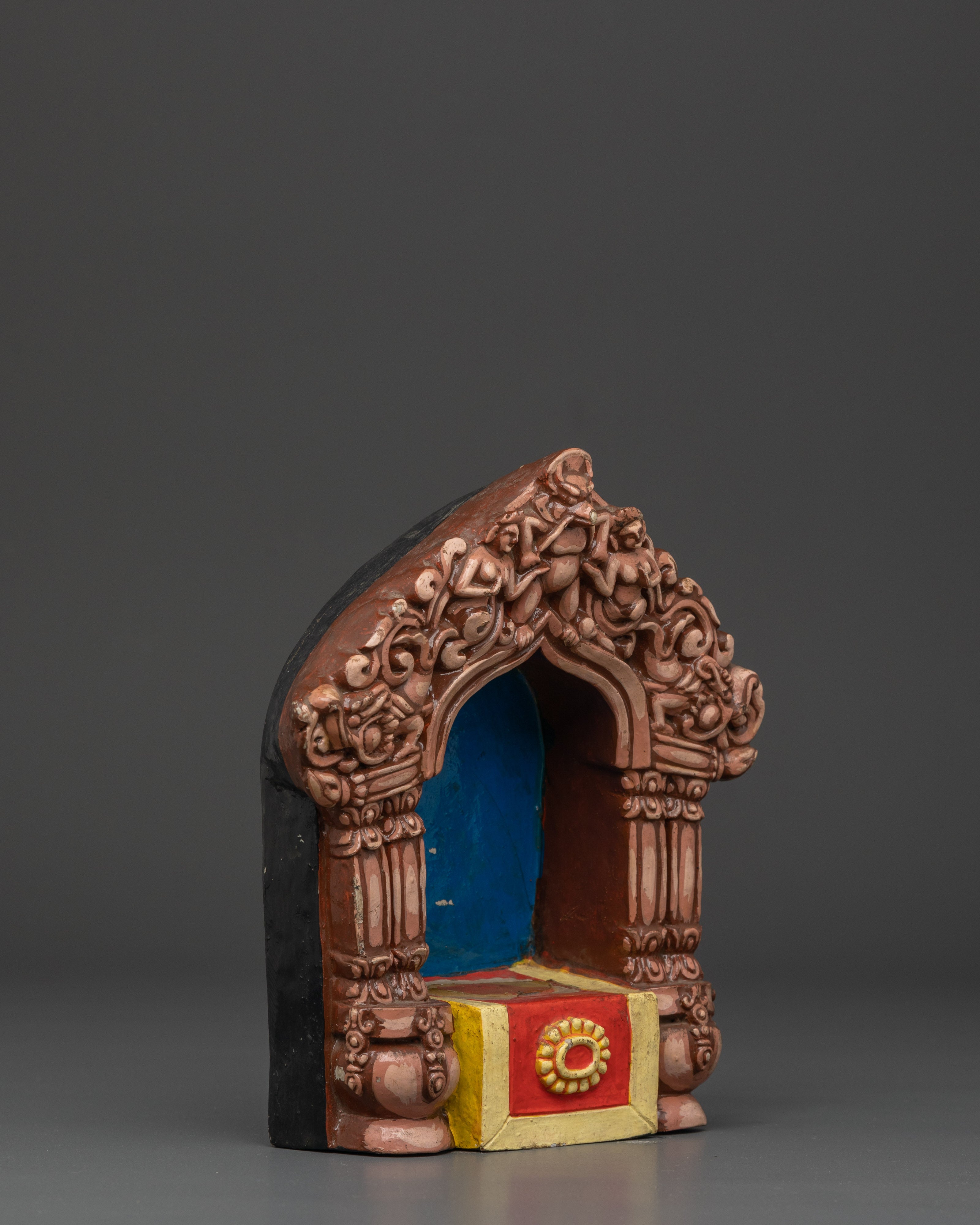 Handcrafted Acrylic Tibetan Box | For Spiritual Keepsake