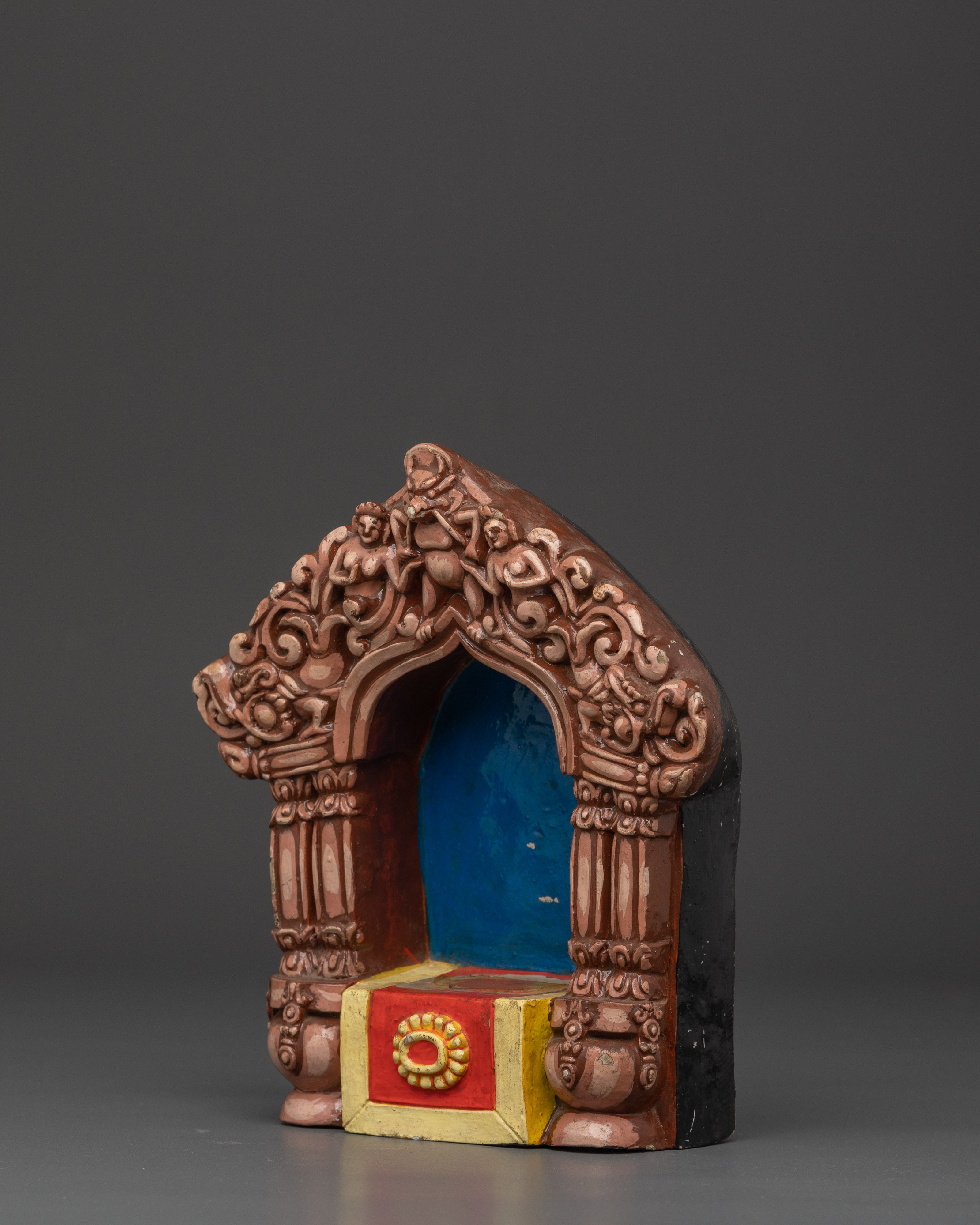 Handcrafted Acrylic Tibetan Box | For Spiritual Keepsake