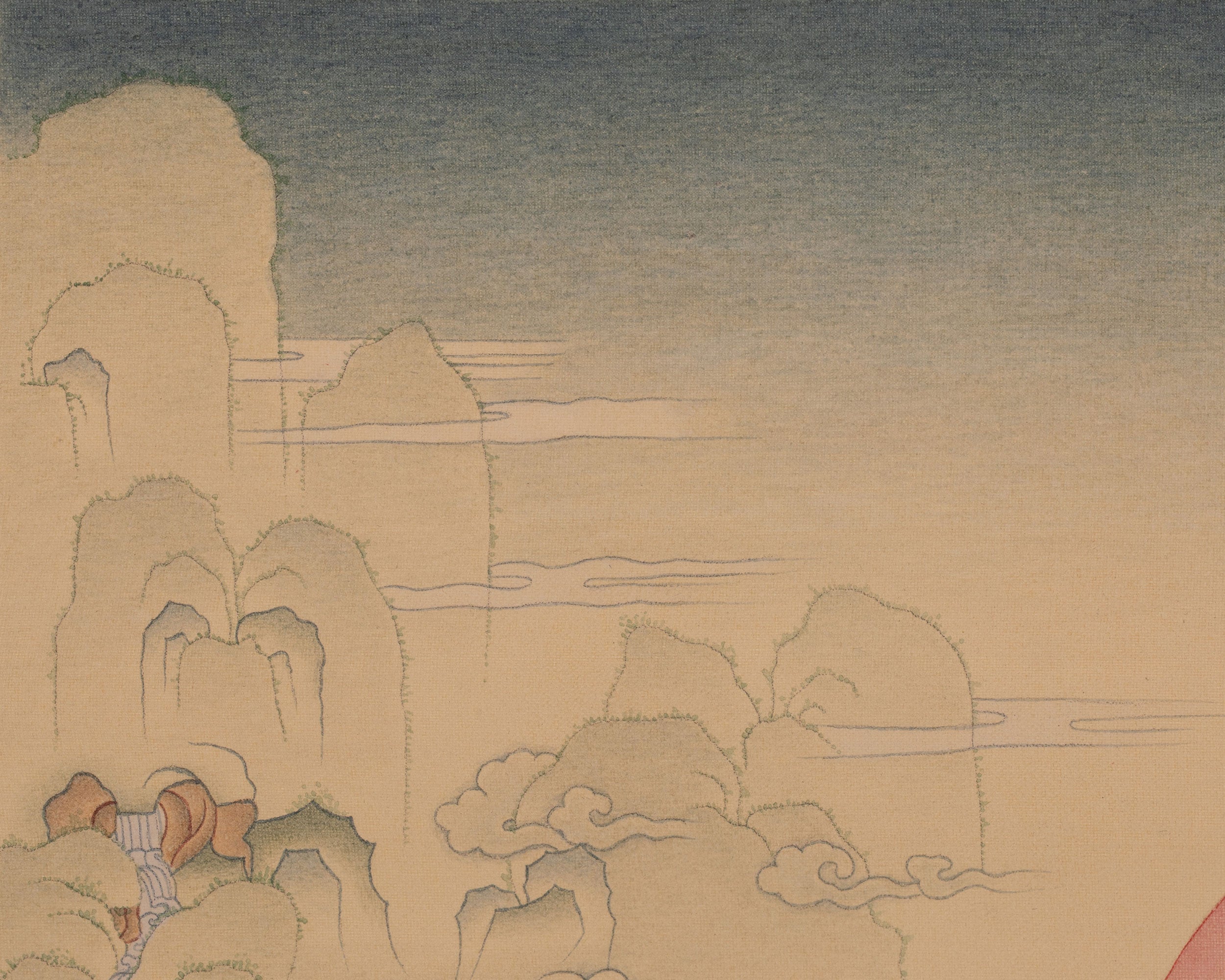 White Tara Longevity Thangka Art | Seven Eyed Deity | Pure Compassion